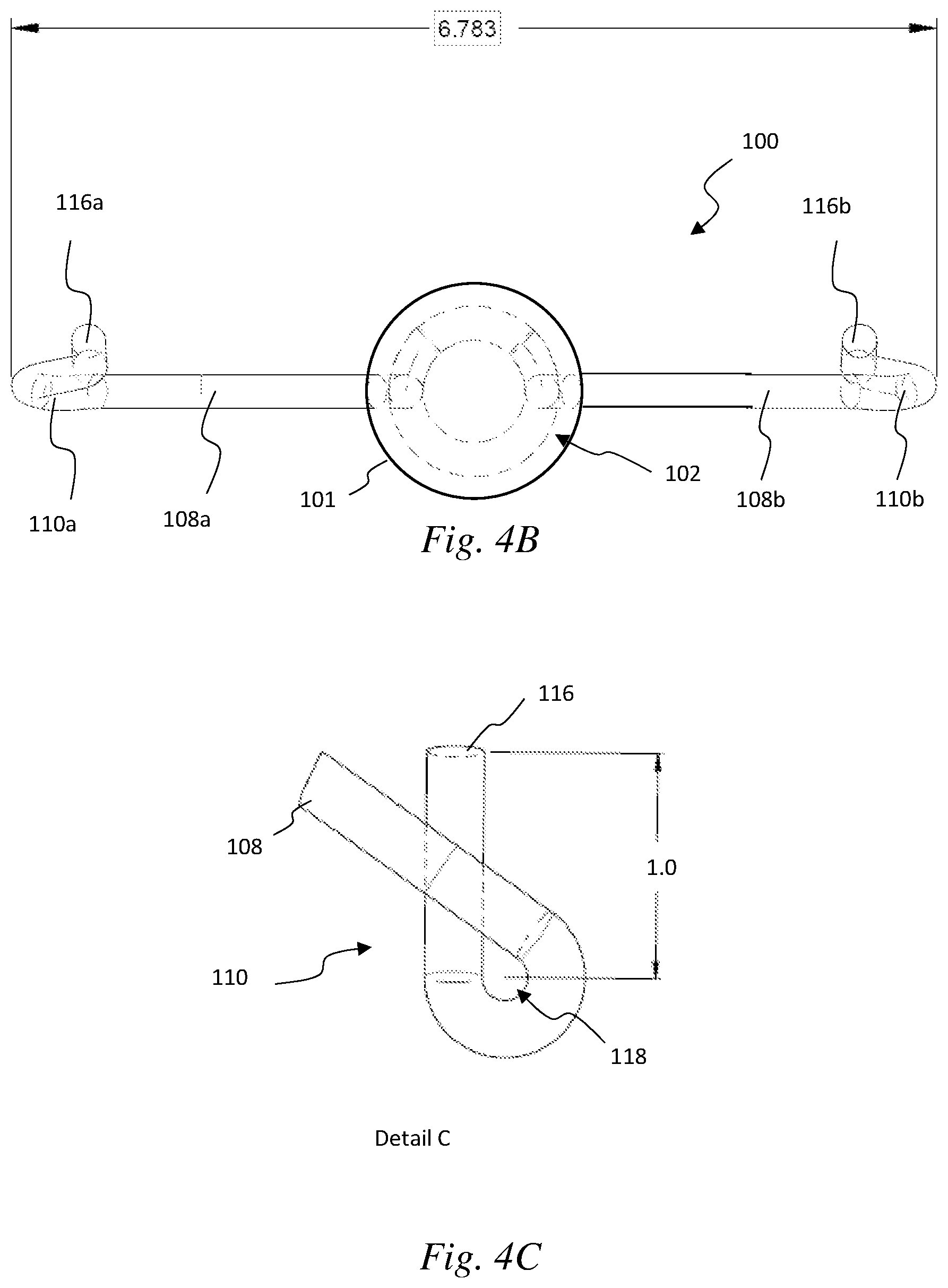 Patent US12102492 Figure 7 – Biopsy marker with anchoring capabilities