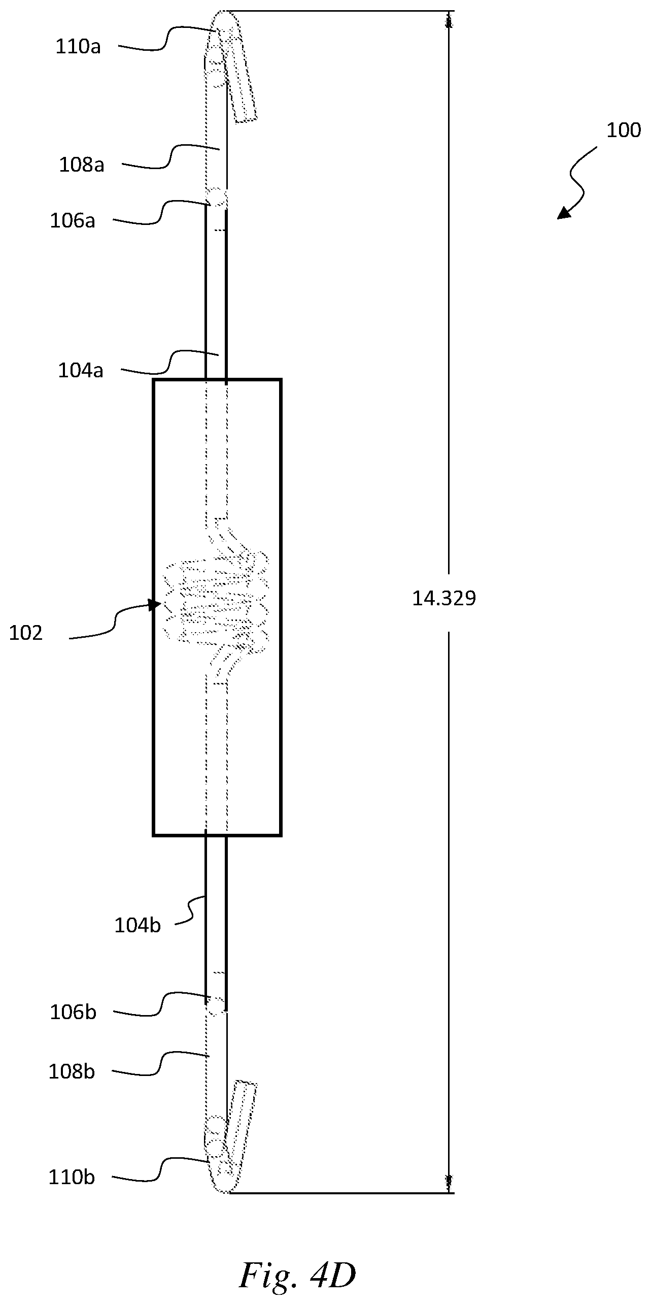Patent US12102492 Figure 8 – Biopsy marker with anchoring capabilities