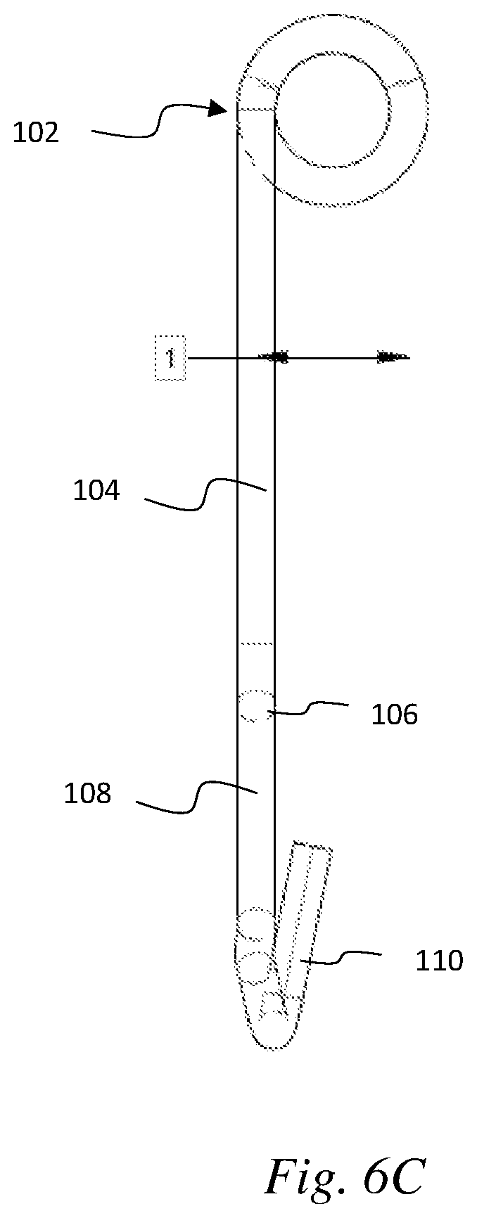 Patent US12102492 Figure 11 – Biopsy marker with anchoring capabilities