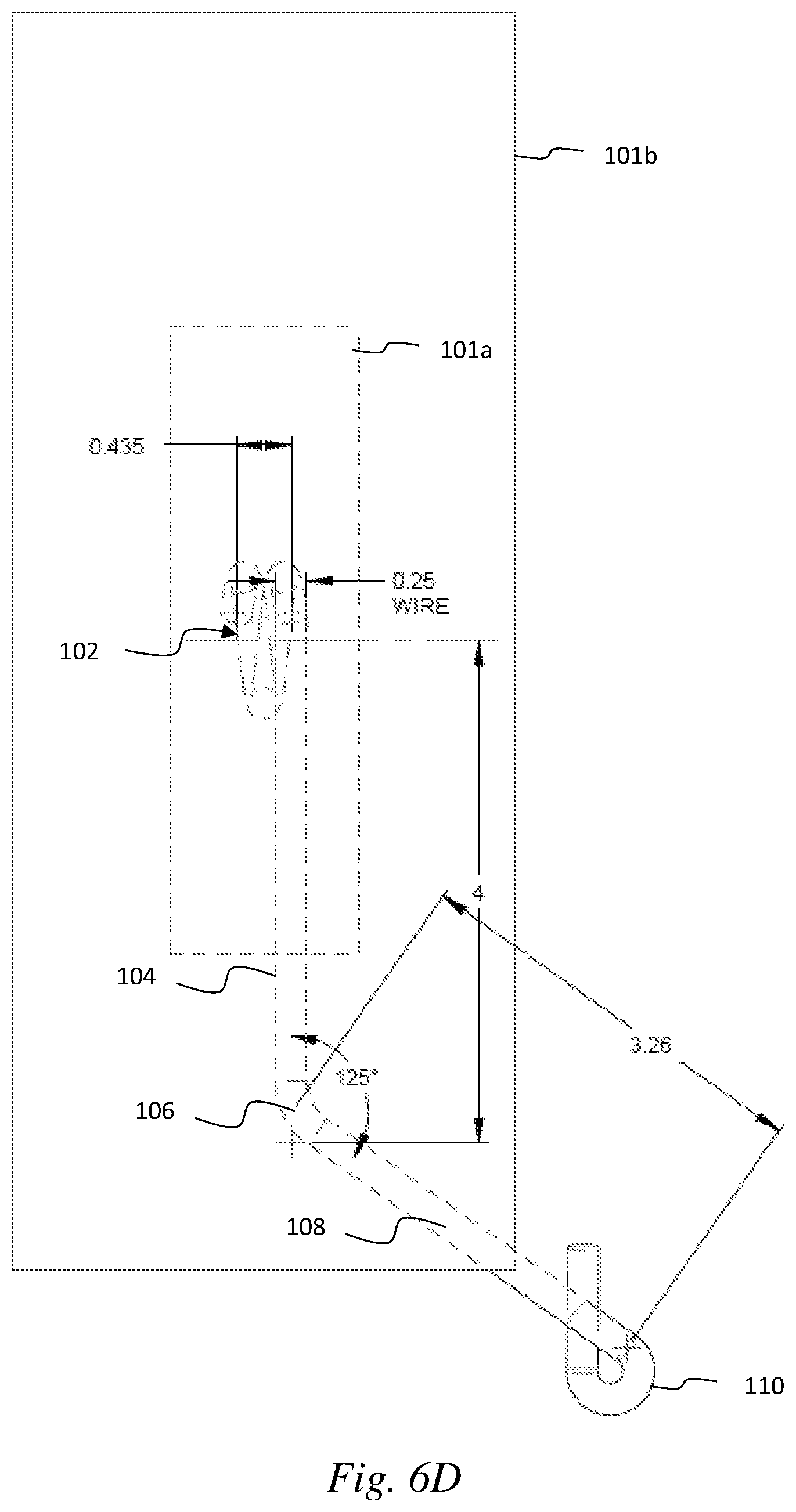 Patent US12102492 Figure 12 – Biopsy marker with anchoring capabilities