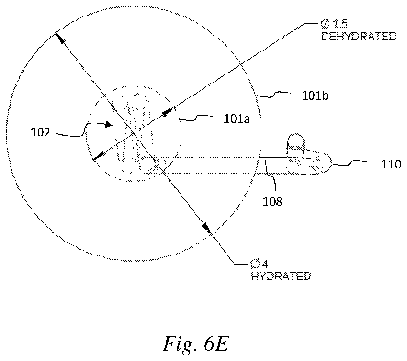 Patent US12102492 Figure 13 – Biopsy marker with anchoring capabilities