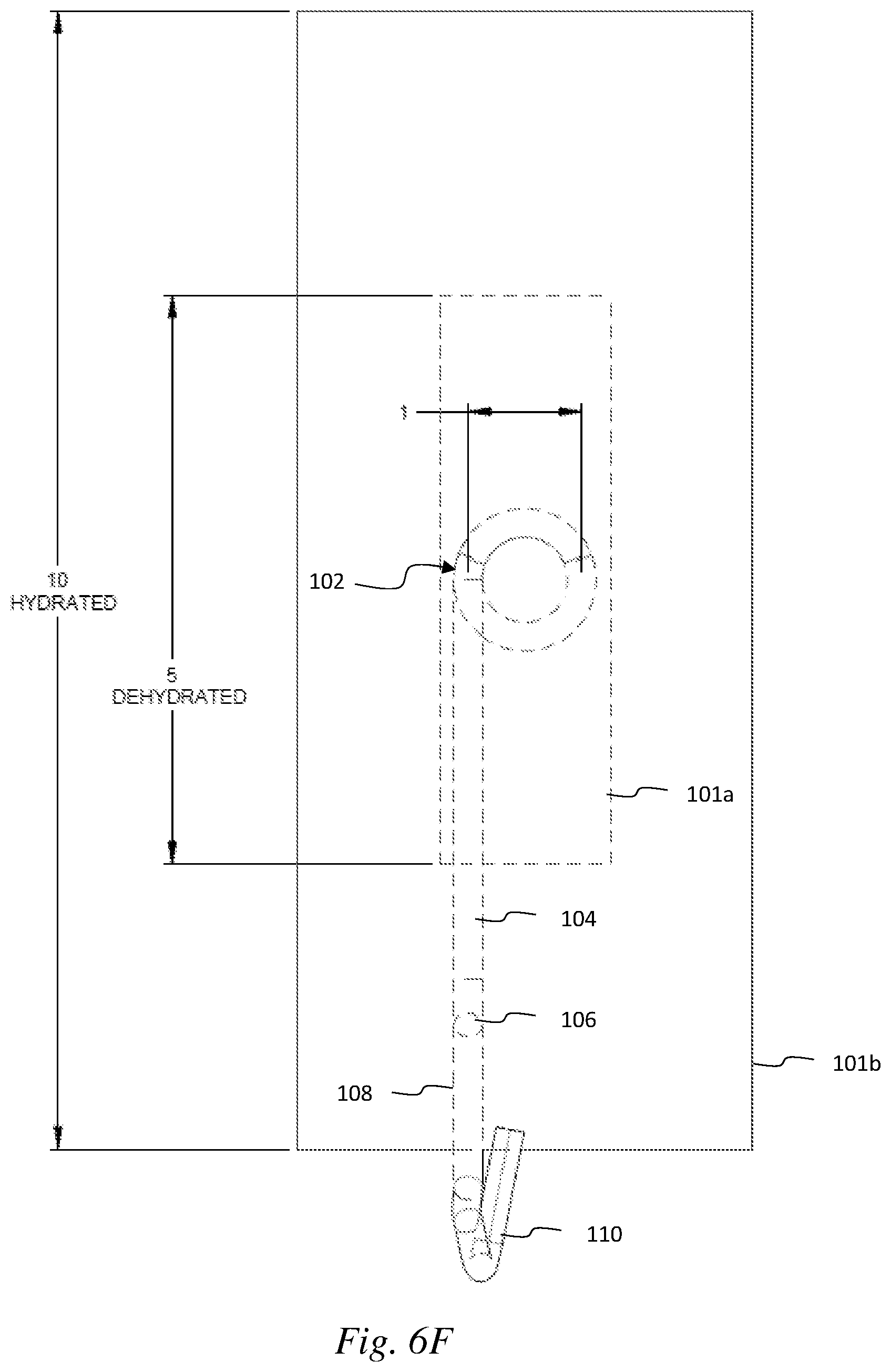 Patent US12102492 Figure 14 – Biopsy marker with anchoring capabilities