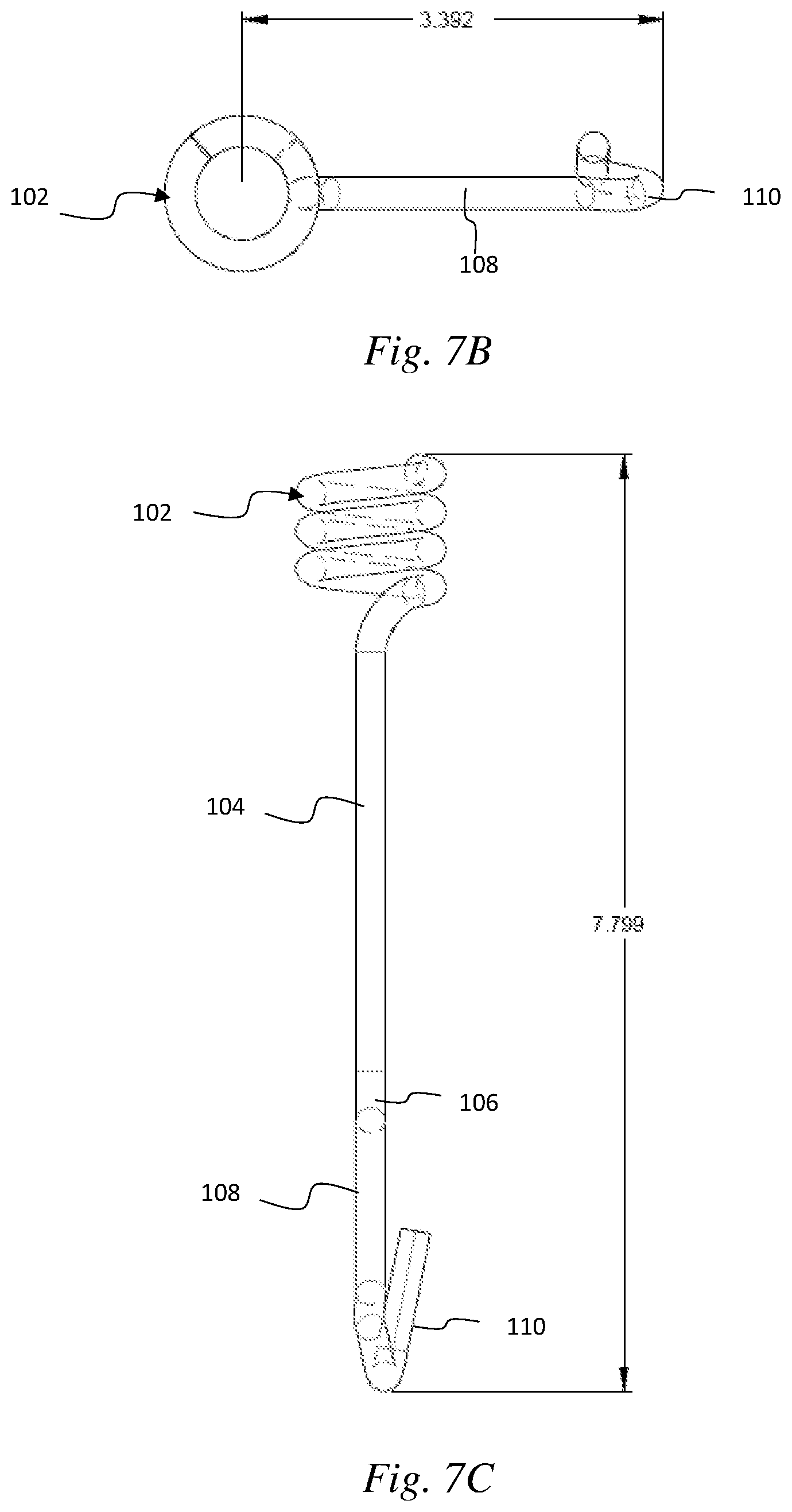 Patent US12102492 Figure 16 – Biopsy marker with anchoring capabilities