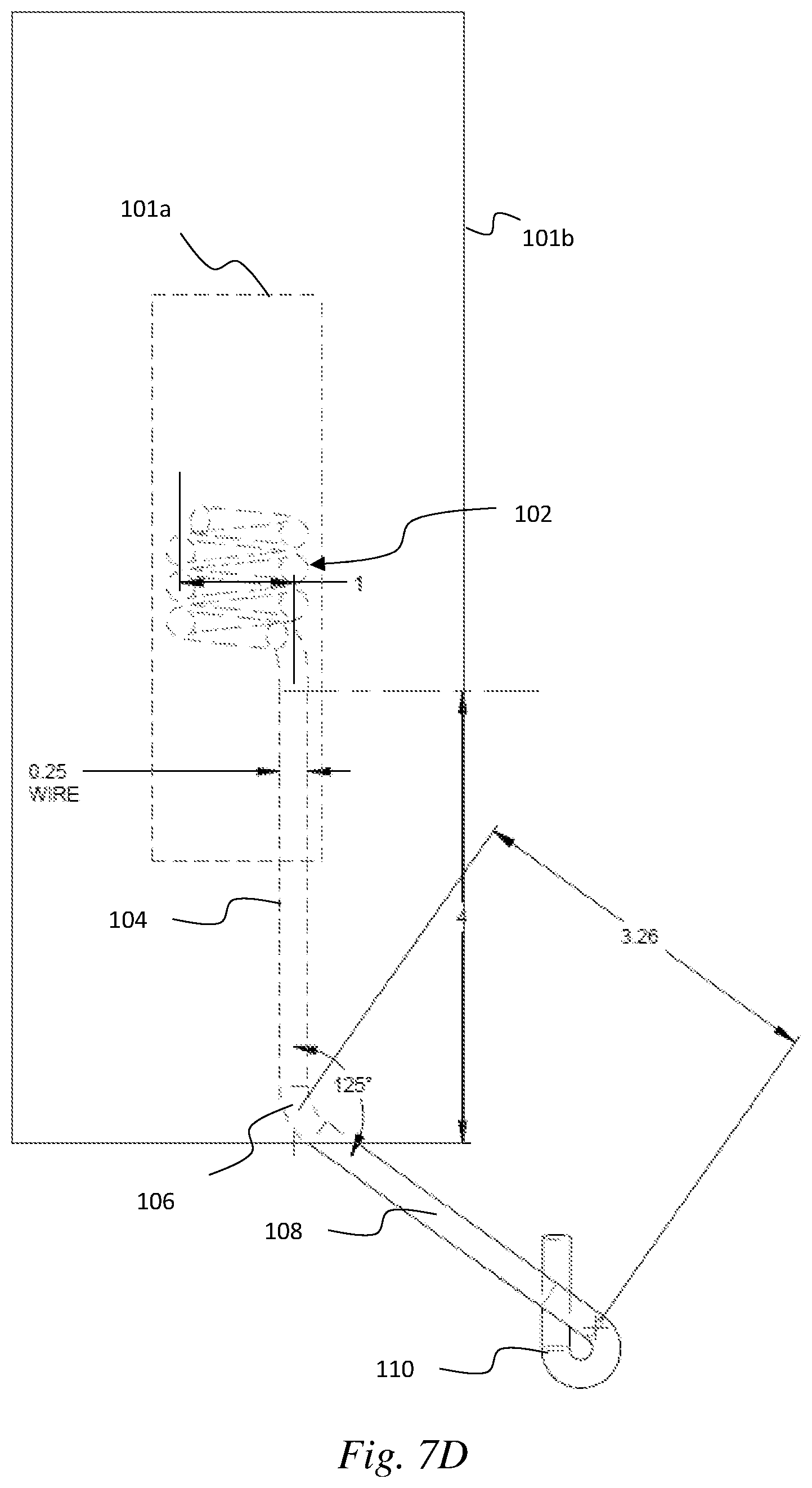 Patent US12102492 Figure 17 – Biopsy marker with anchoring capabilities