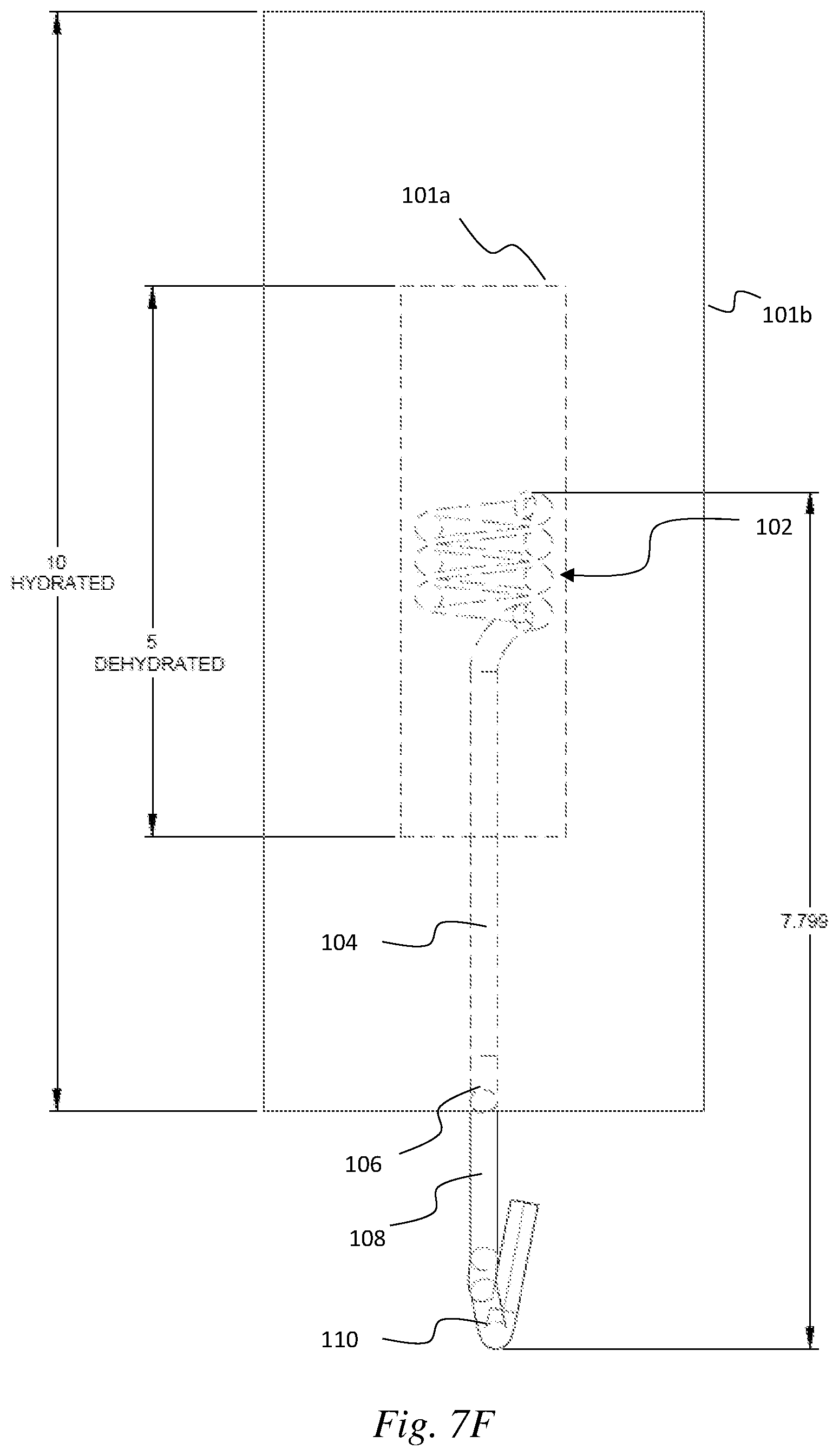 Patent US12102492 Figure 19 – Biopsy marker with anchoring capabilities