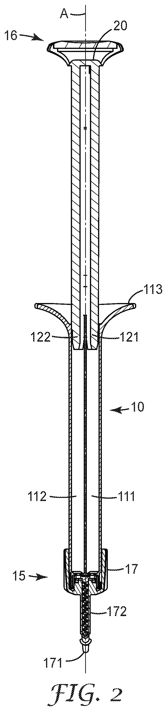 Patent US12102499 Figure 2 – Two-part dental sealant, method of applying with a syringe device, and kit