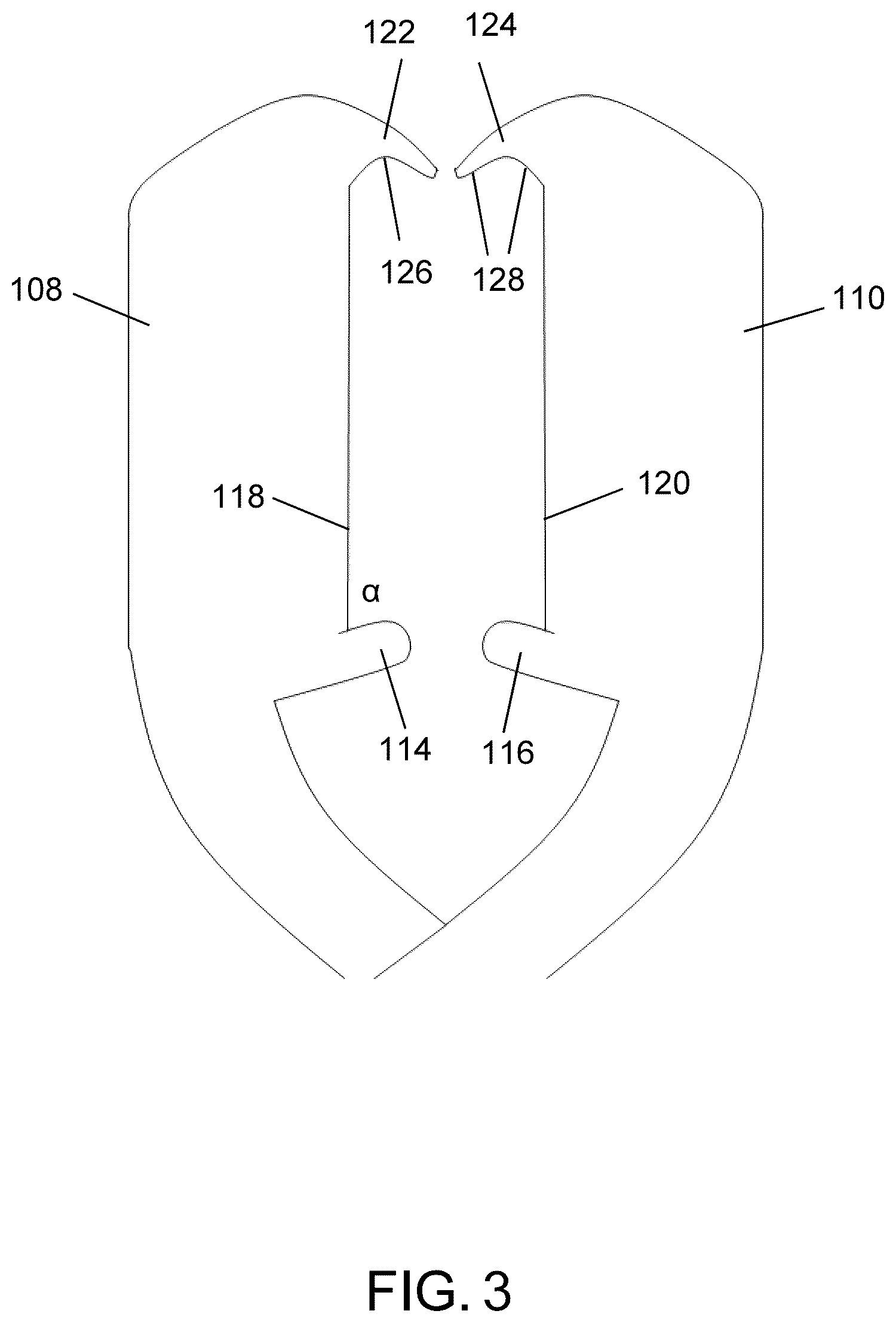 Patent US12102500 Figure 3 – Orthodontic aligner removal device and method