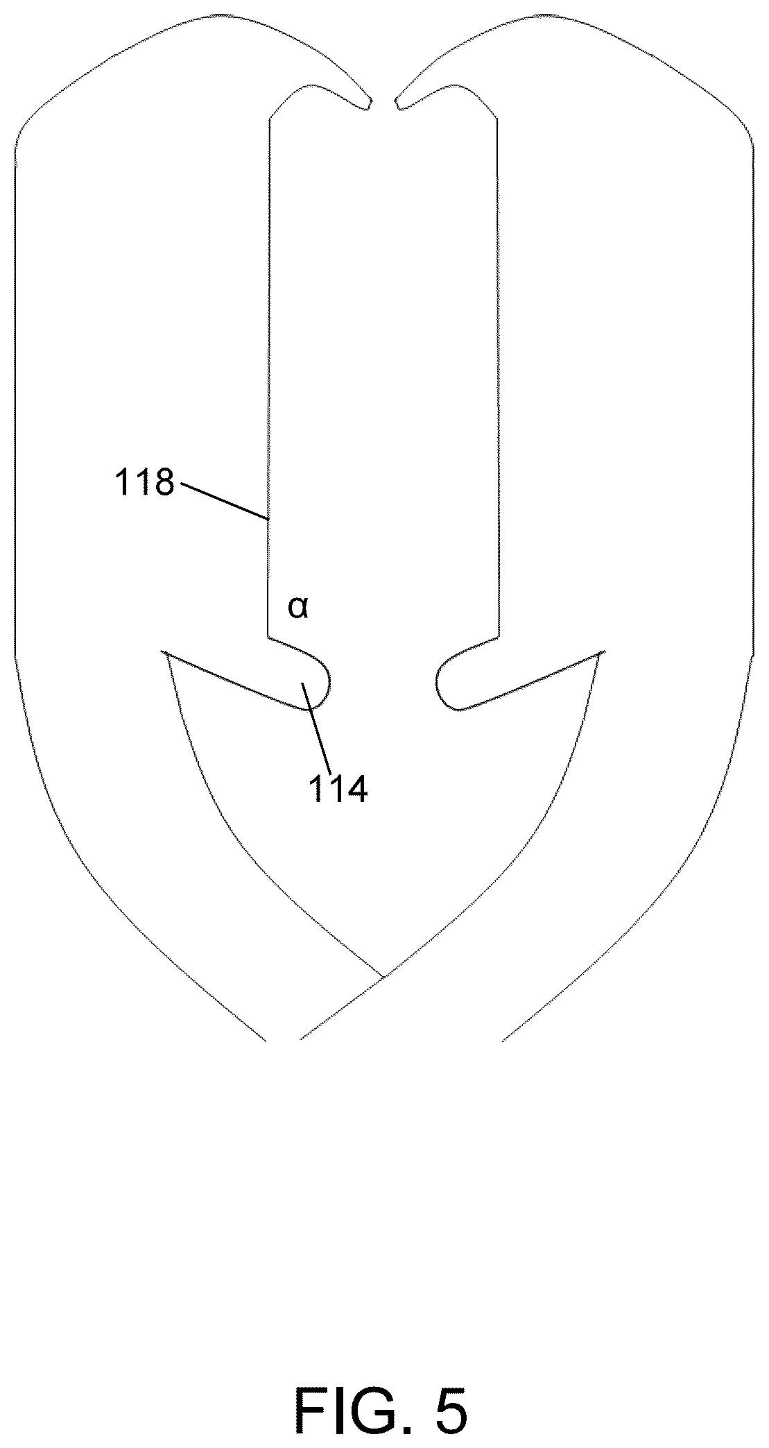 Patent US12102500 Figure 6 – Orthodontic aligner removal device and method