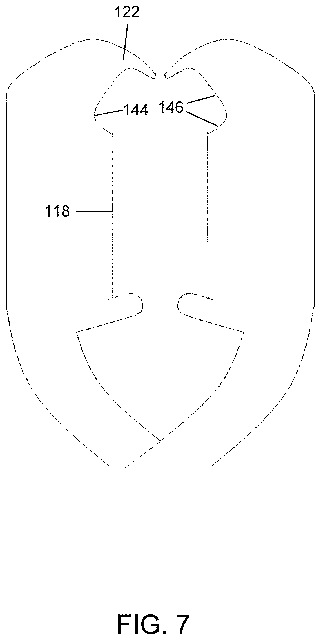 Patent US12102500 Figure 8 – Orthodontic aligner removal device and method