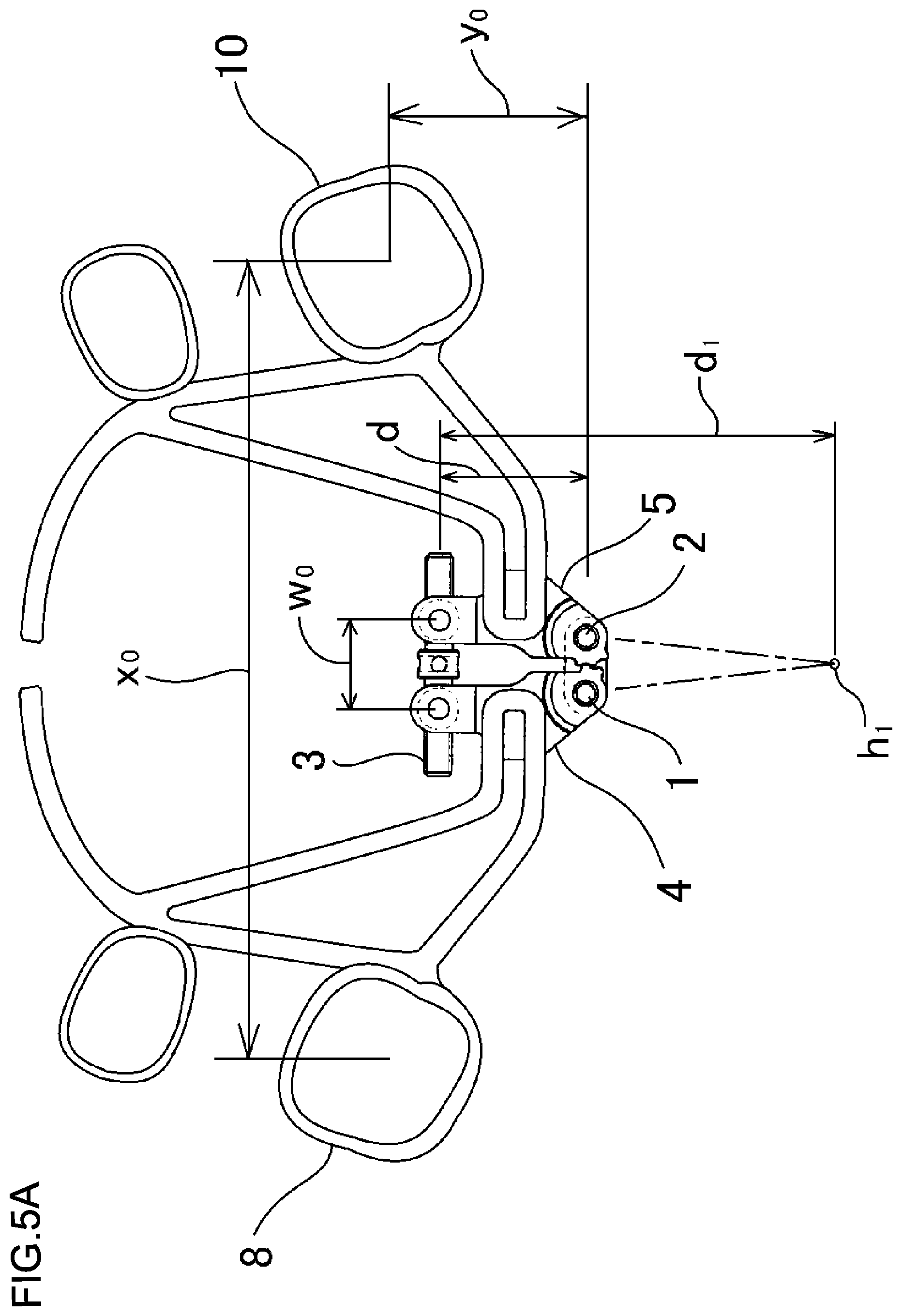 Patent US12102502 Figure 6 – Orthodontic expansion device