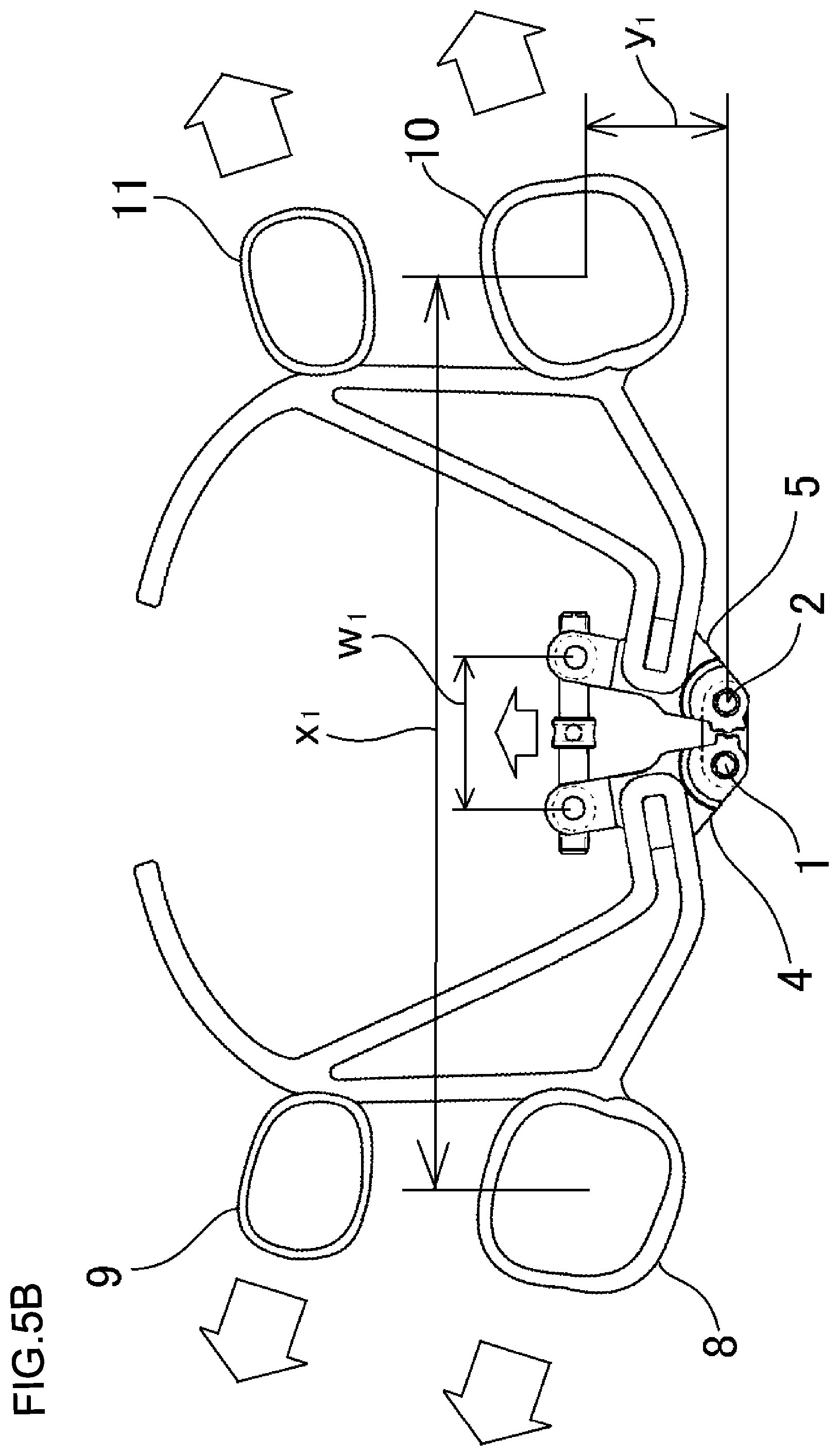 Patent US12102502 Figure 7 – Orthodontic expansion device