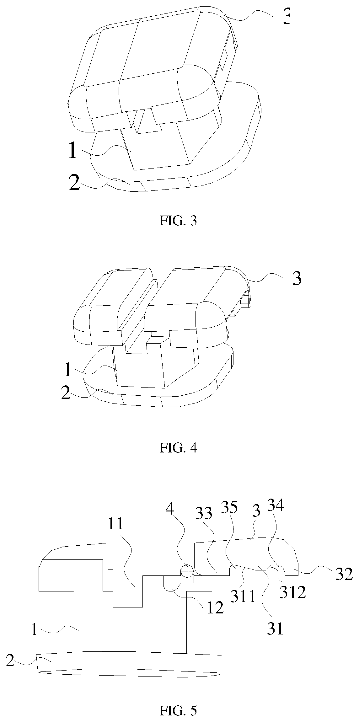 Patent US12102503 Figure 2 – Structurally reliable bracket