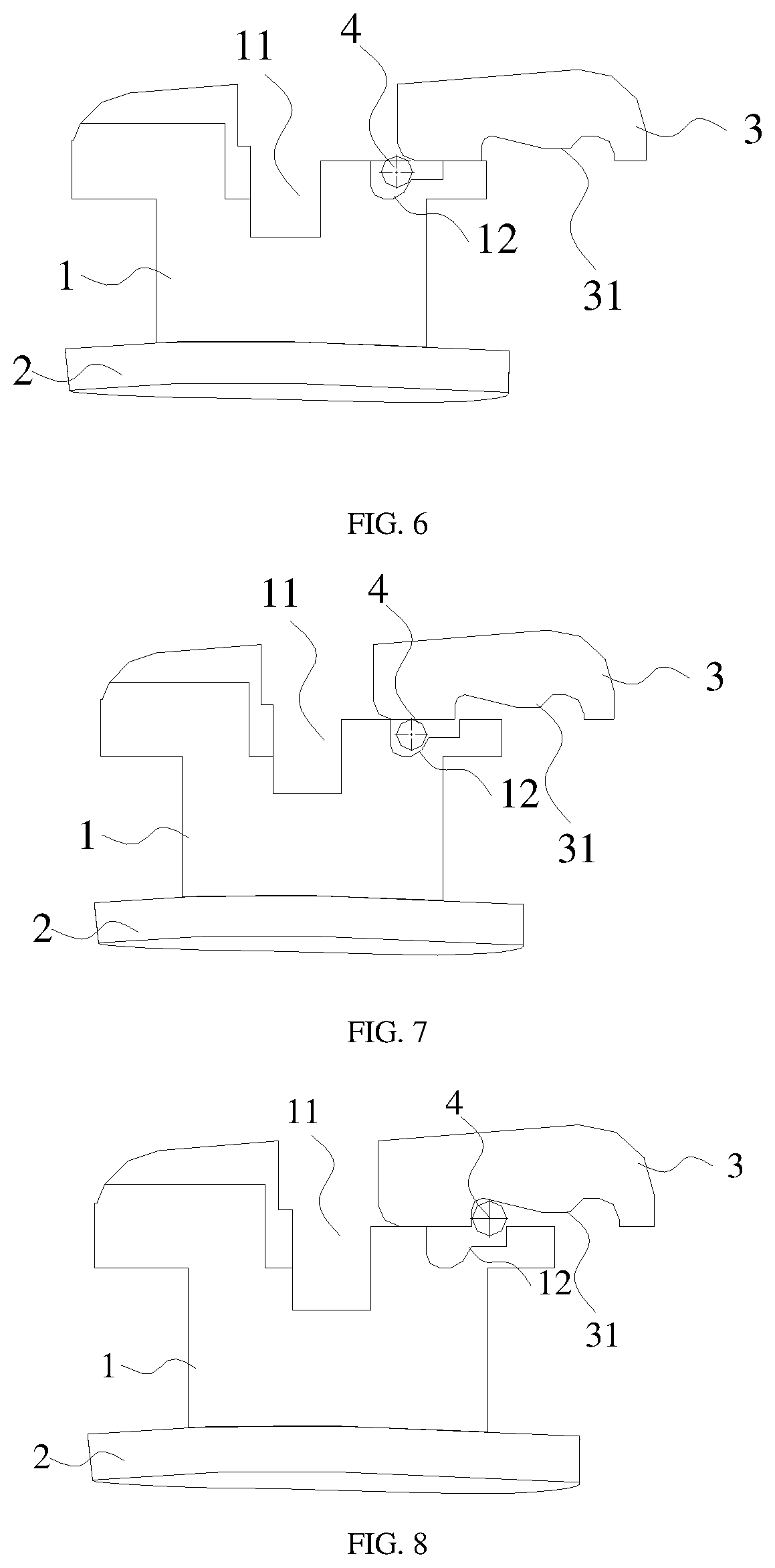 Patent US12102503 Figure 3 – Structurally reliable bracket