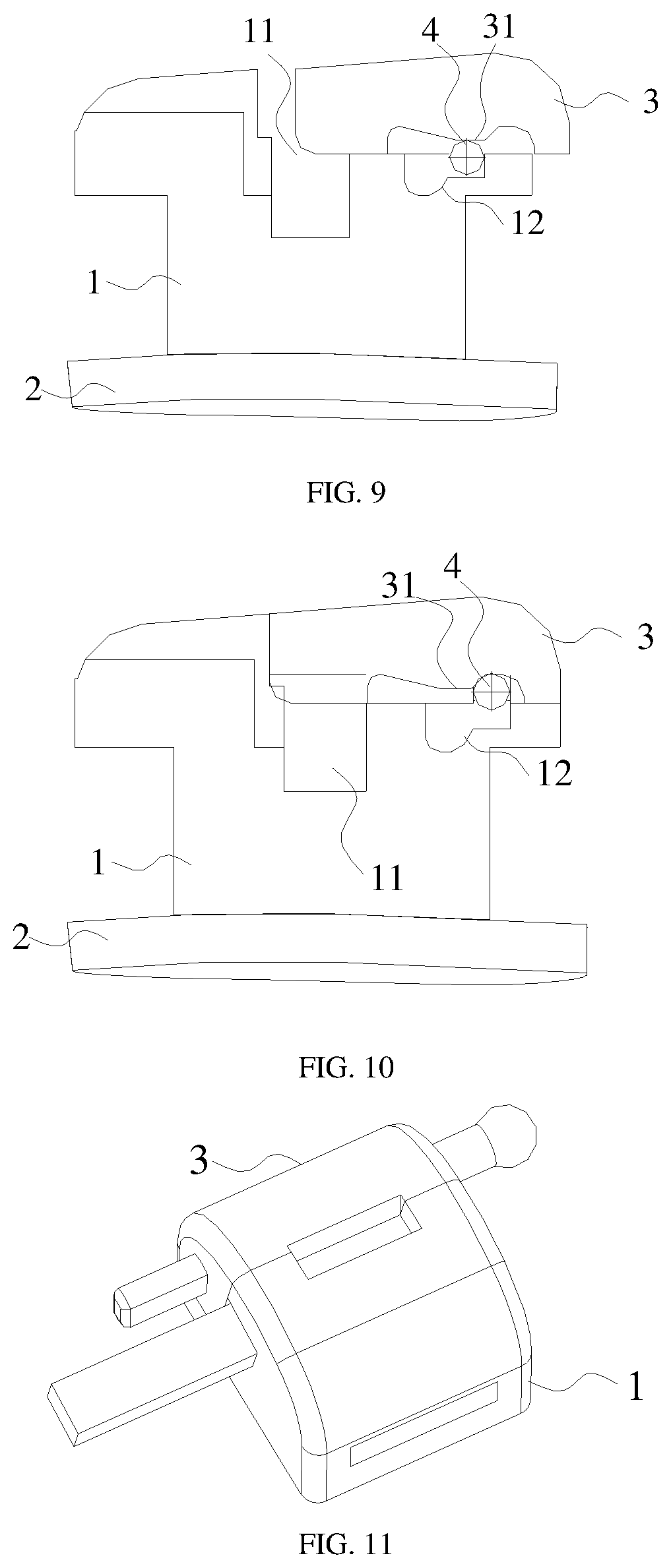 Patent US12102503 Figure 4 – Structurally reliable bracket