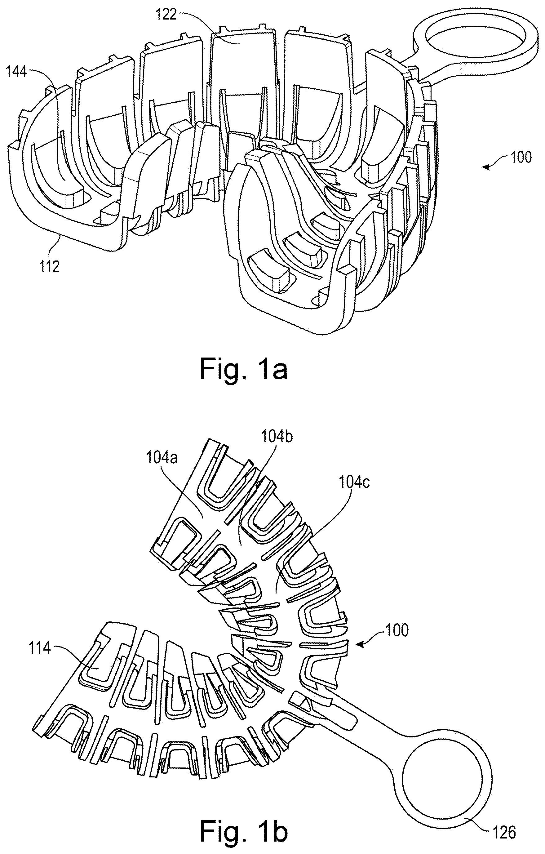 Patent US12102505 — Power-fit single layer cage — Figure 1