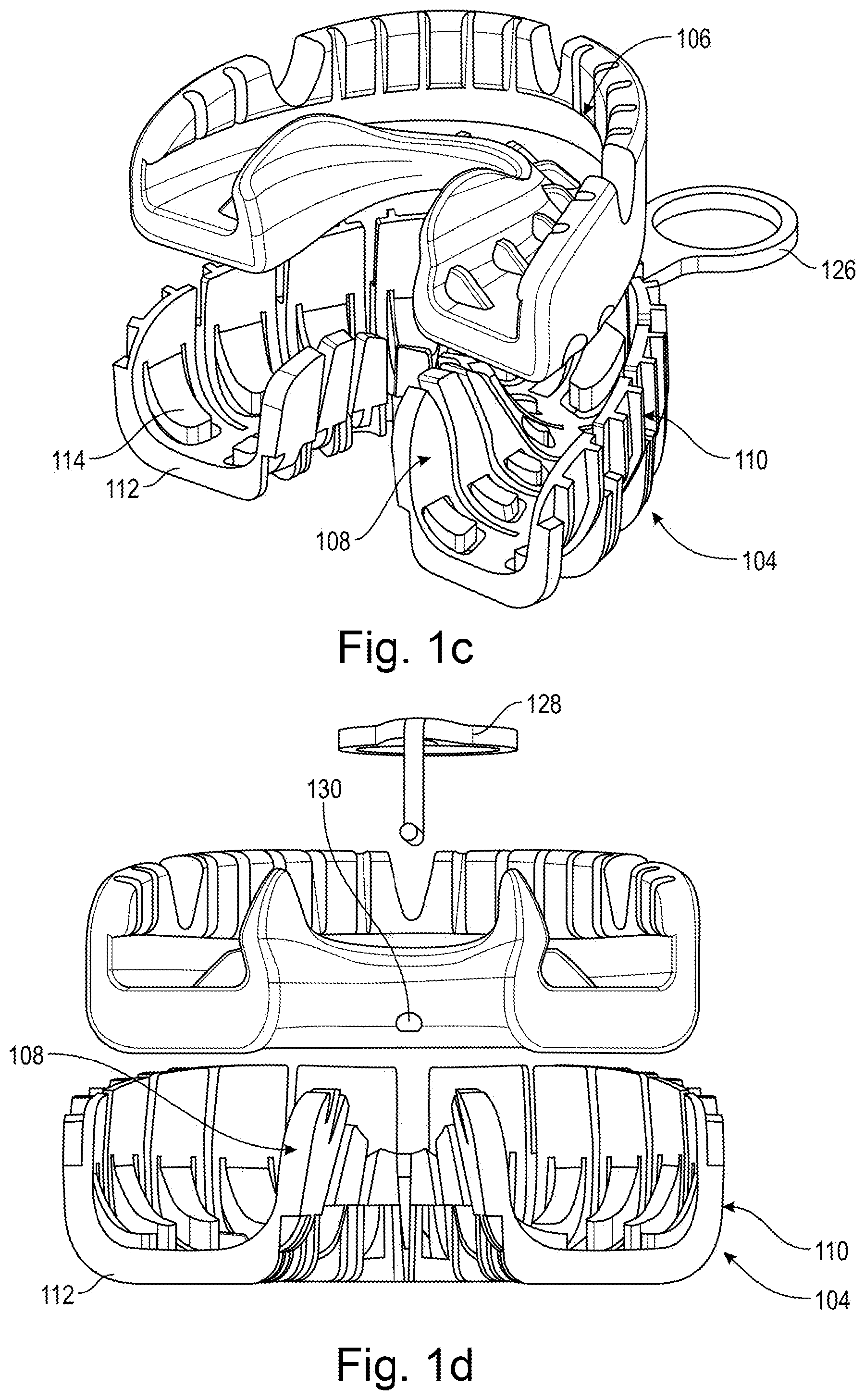 Patent US12102505 Figure 2 – Power-fit single layer cage