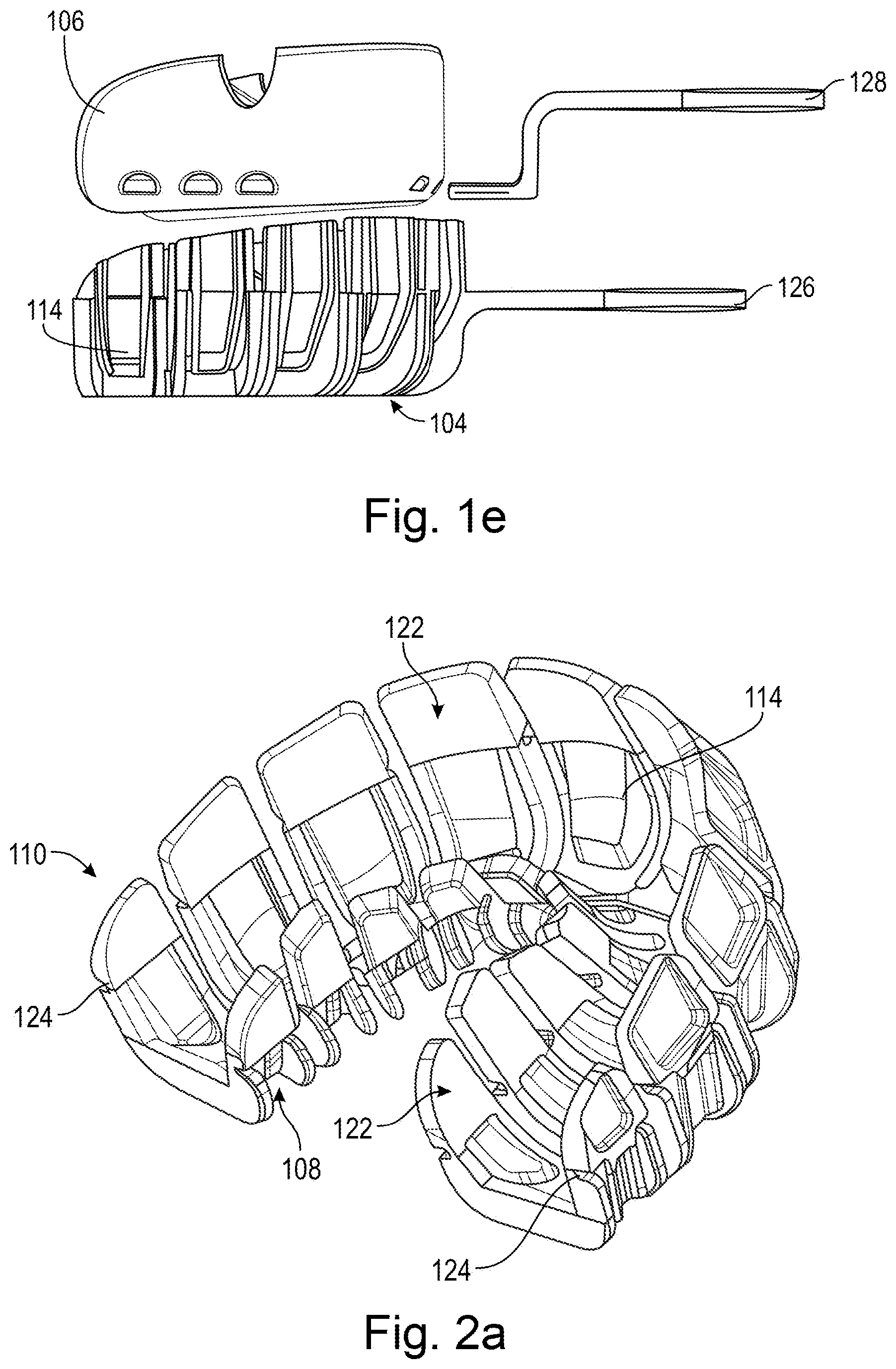 Patent US12102505 Figure 3 – Power-fit single layer cage