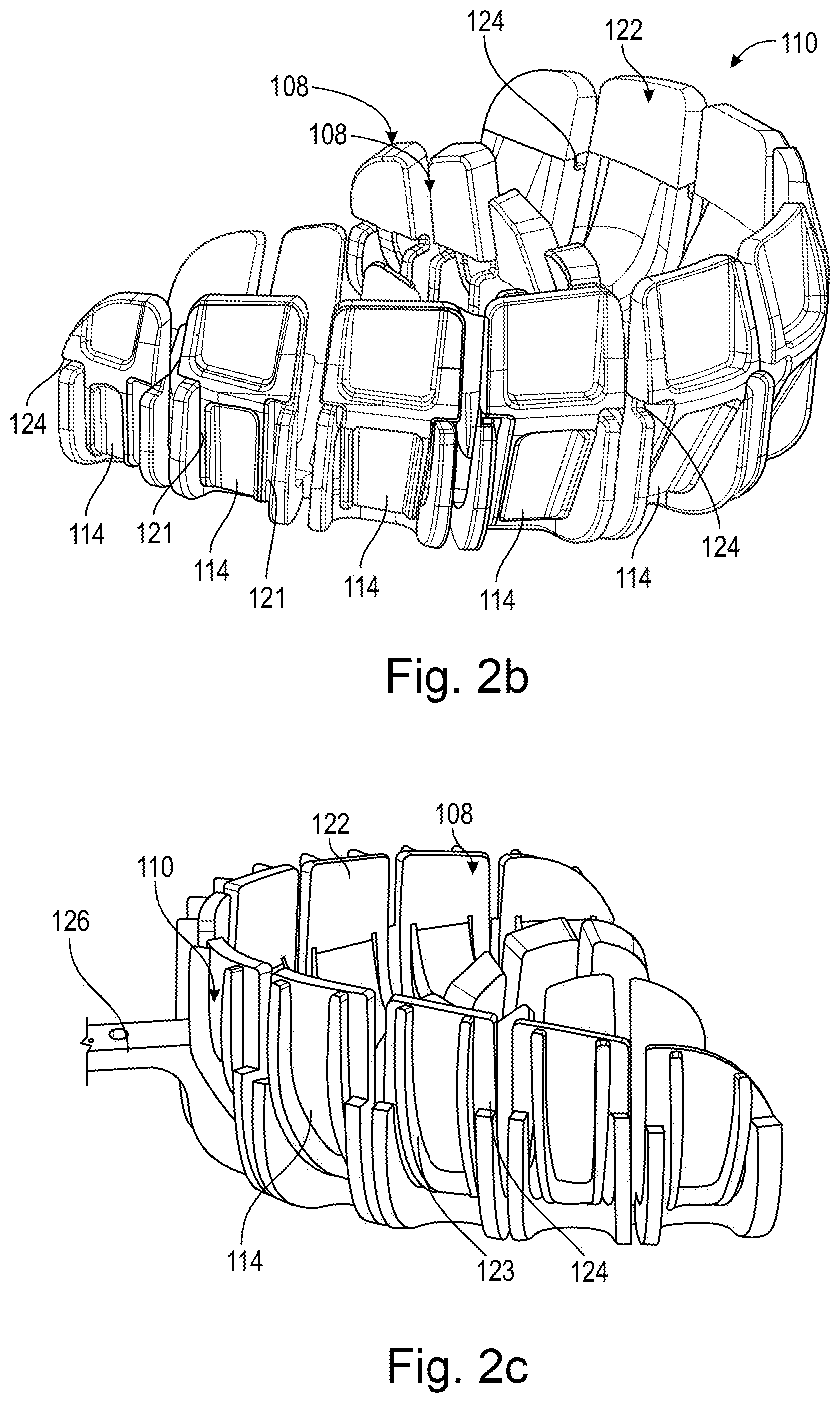 Patent US12102505 Figure 4 – Power-fit single layer cage