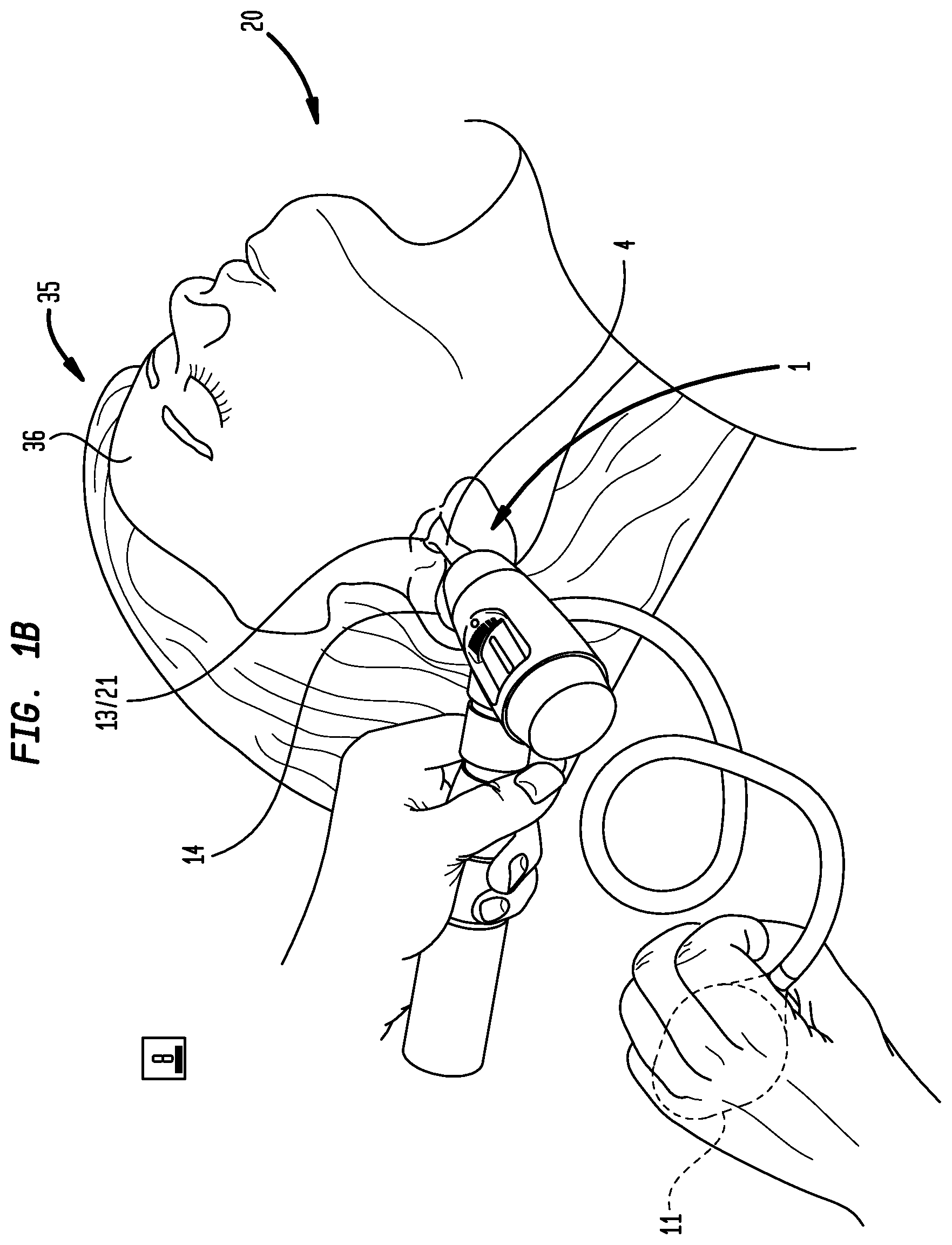 Patent US12102506 Figure 2 – Method for external ear canal pressure regulation to alleviate disorder symptoms