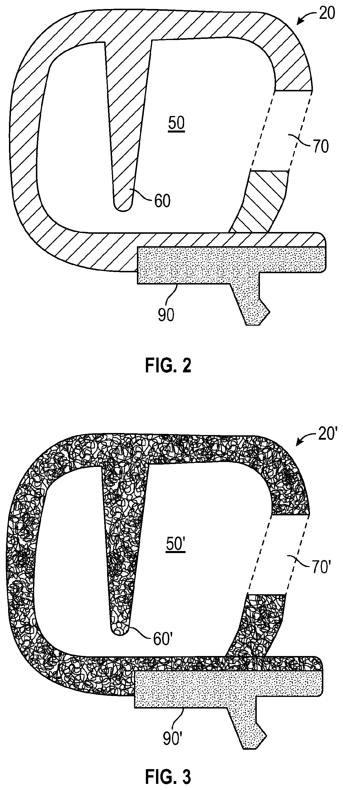 Patent US12102507 Figure 2 – Ear cushion system with fluid flow, ear cushion, fluid guide device, headset and headgear with such system