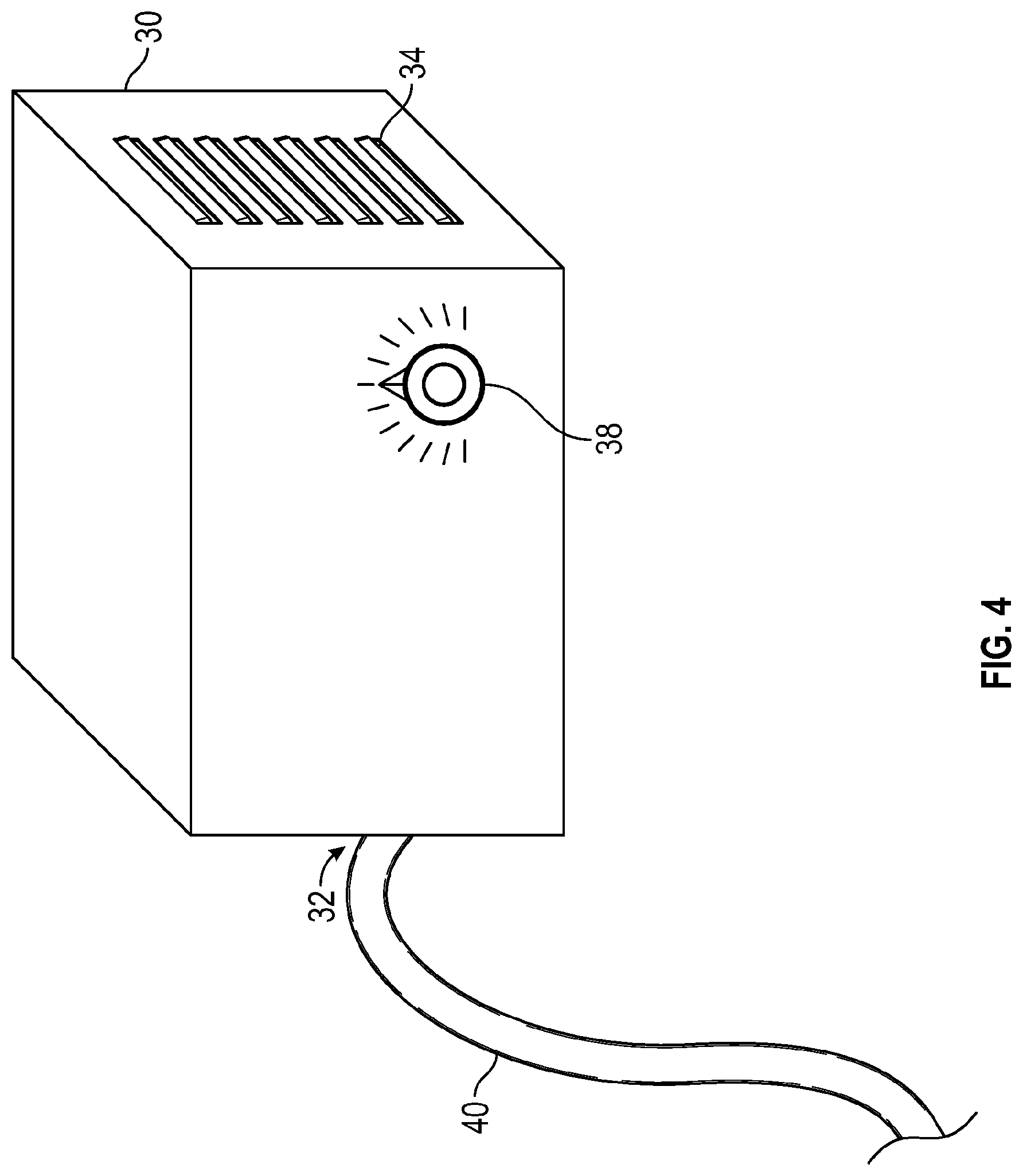 Patent US12102507 Figure 3 – Ear cushion system with fluid flow, ear cushion, fluid guide device, headset and headgear with such system