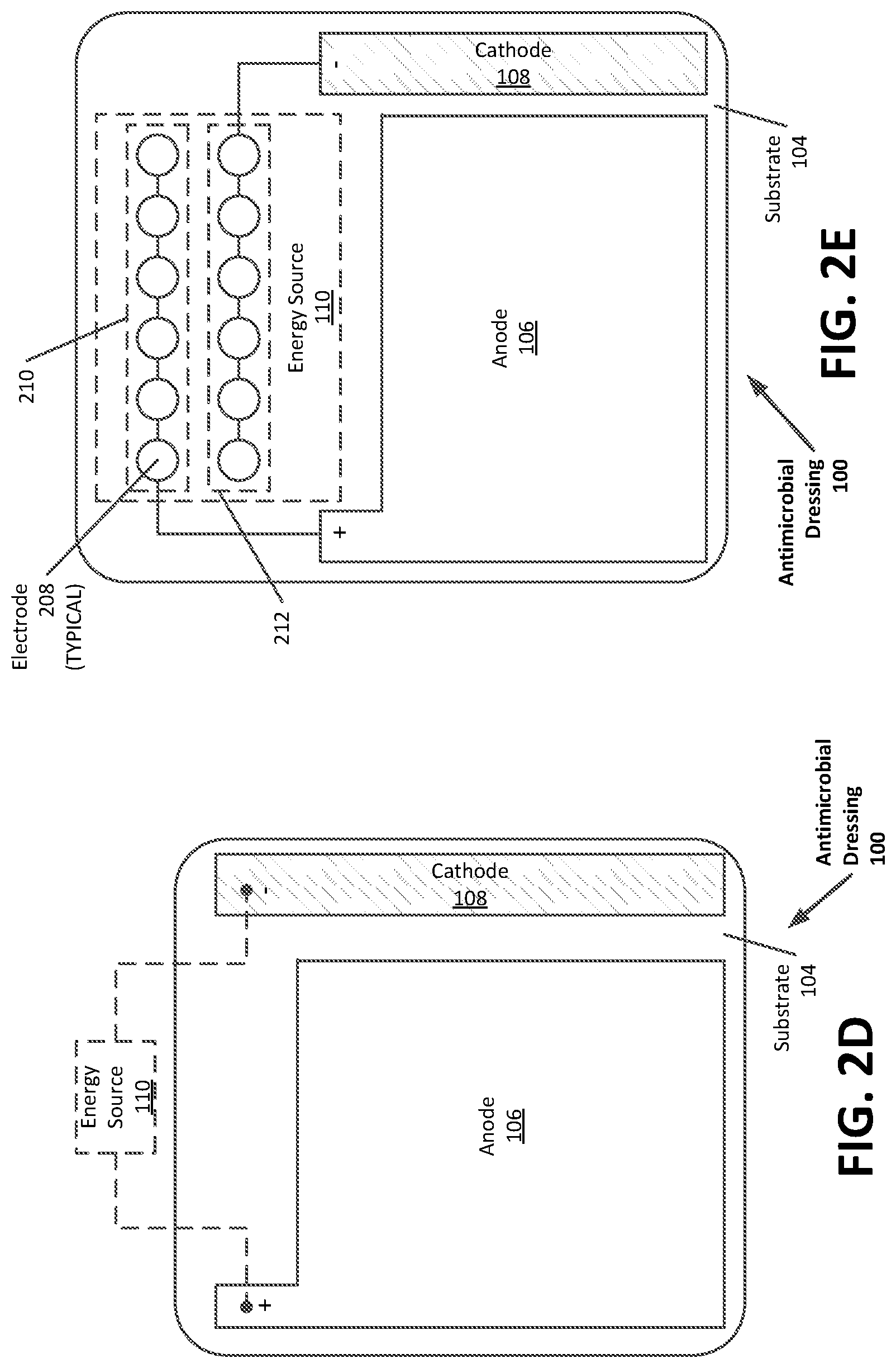 Patent US12102508 Figure 2 – Antimicrobial wound care dressing