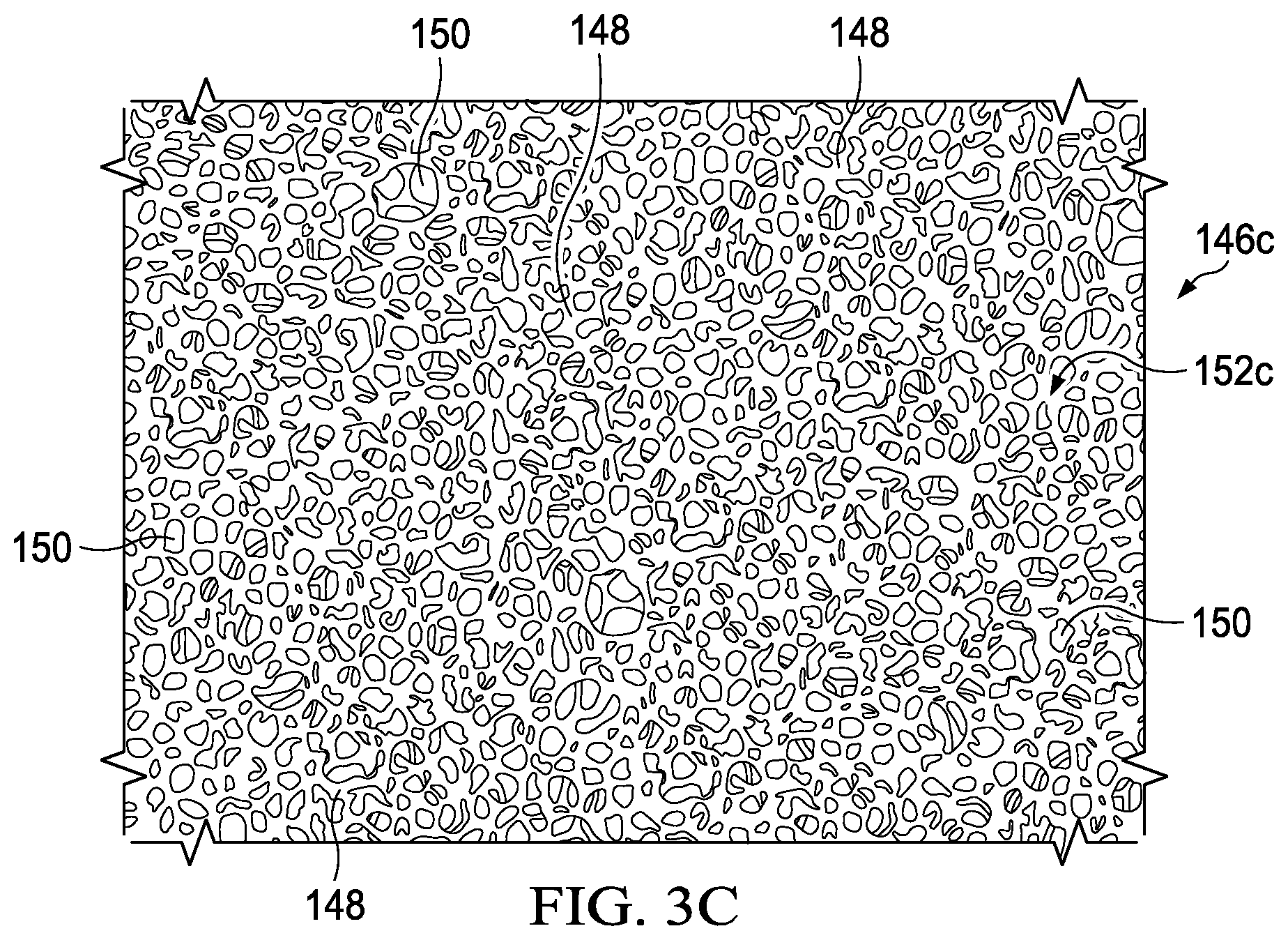 Patent US12102509 Figure 4 – Granulating dressing for low exuding chronic wounds