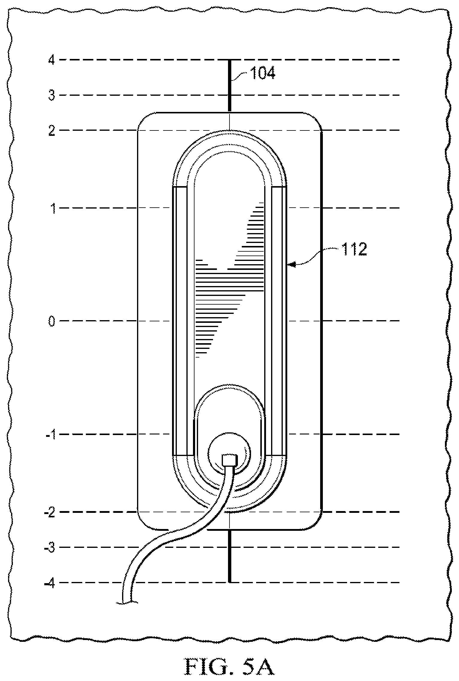 Patent US12102511 Figure 9 – Dressing with variable contraction zones