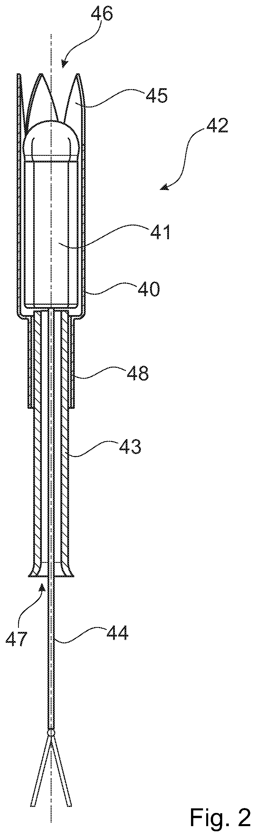Patent US12102513 Figure 2 – Apparatus and method for equipping tampon applicators with tampons