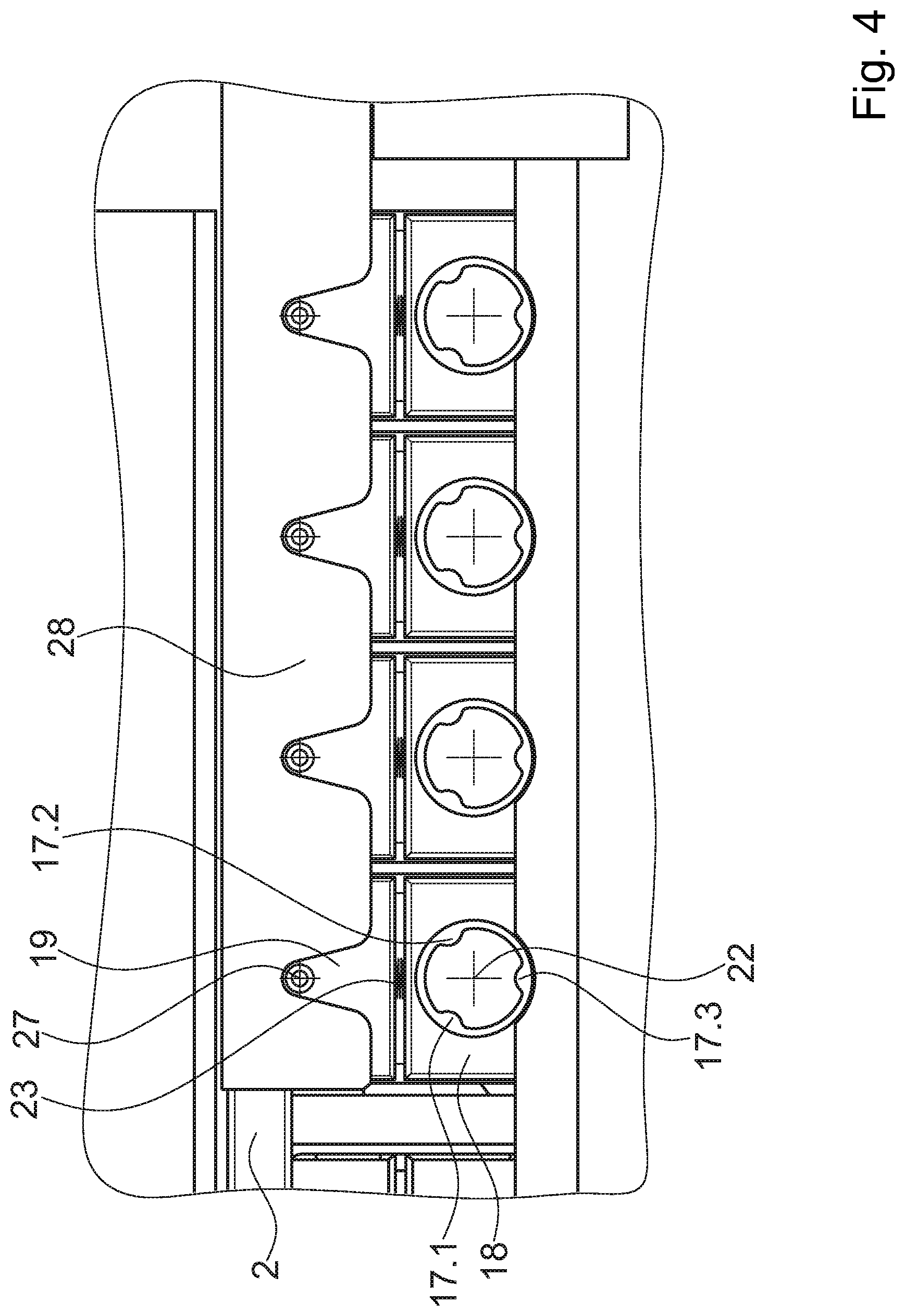 Patent US12102513 Figure 5 – Apparatus and method for equipping tampon applicators with tampons