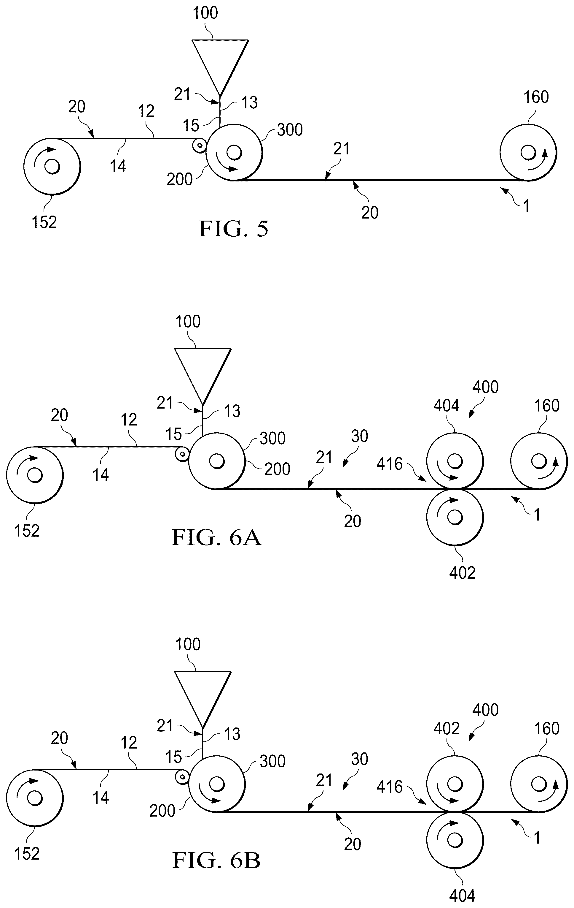 Patent US12102515 Figure 4 – Laminate webs and absorbent articles having the same