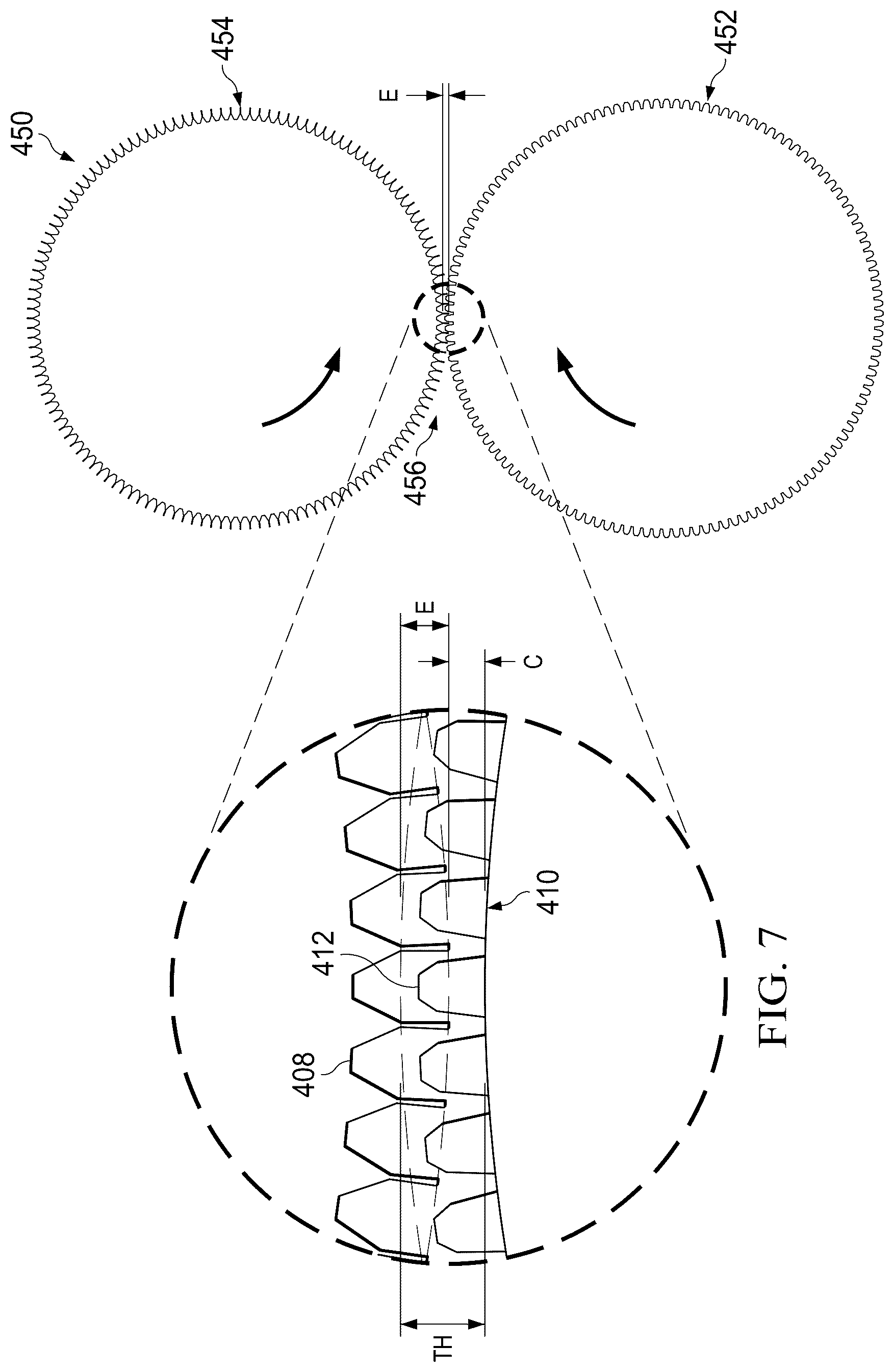 Patent US12102515 Figure 5 – Laminate webs and absorbent articles having the same