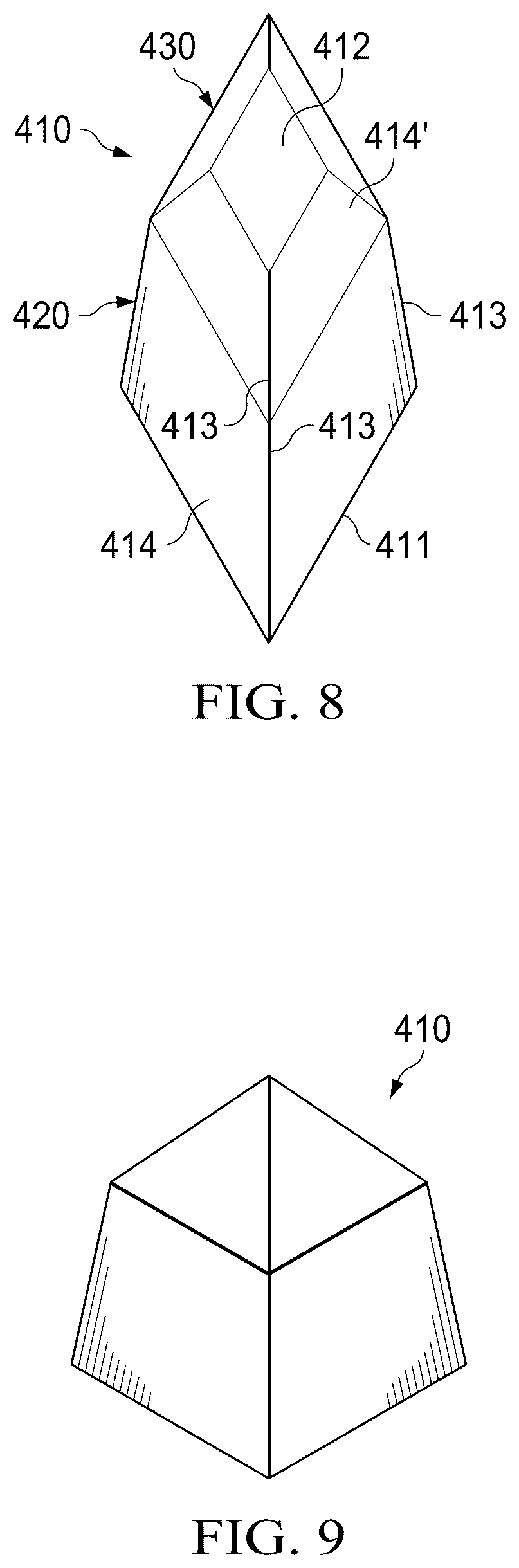 Patent US12102515 Figure 6 – Laminate webs and absorbent articles having the same