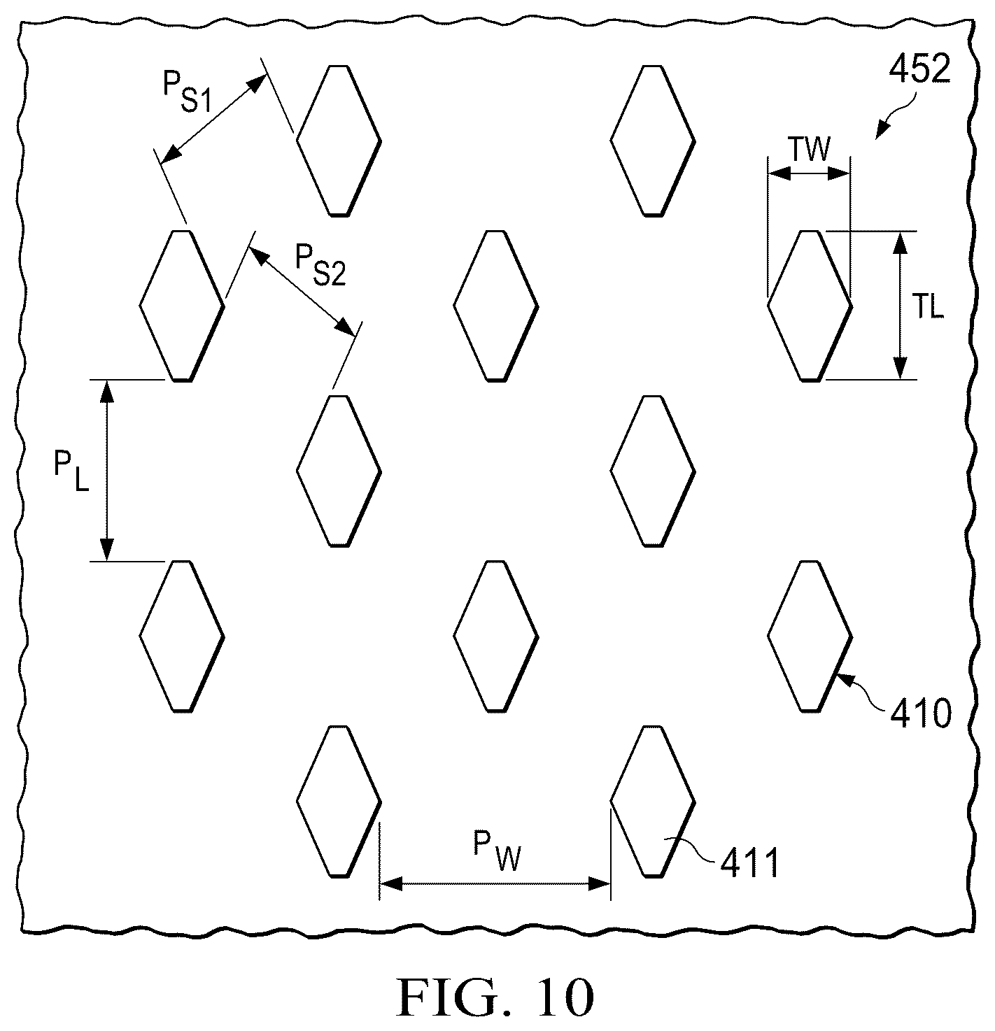 Patent US12102515 Figure 7 – Laminate webs and absorbent articles having the same