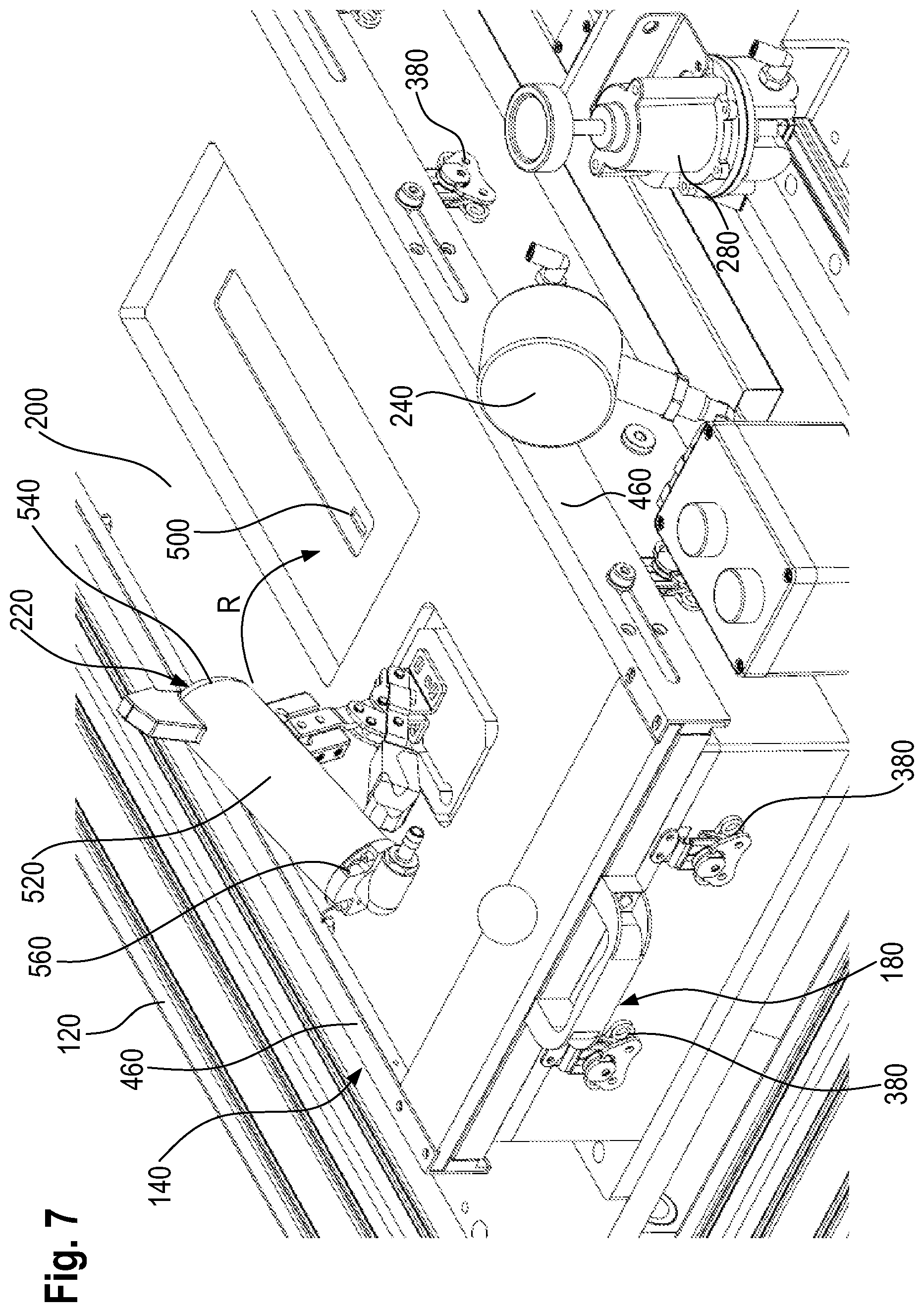 Patent US12102517 Figure 9 – Absorbent article comprising a lower acquisition and distribution system