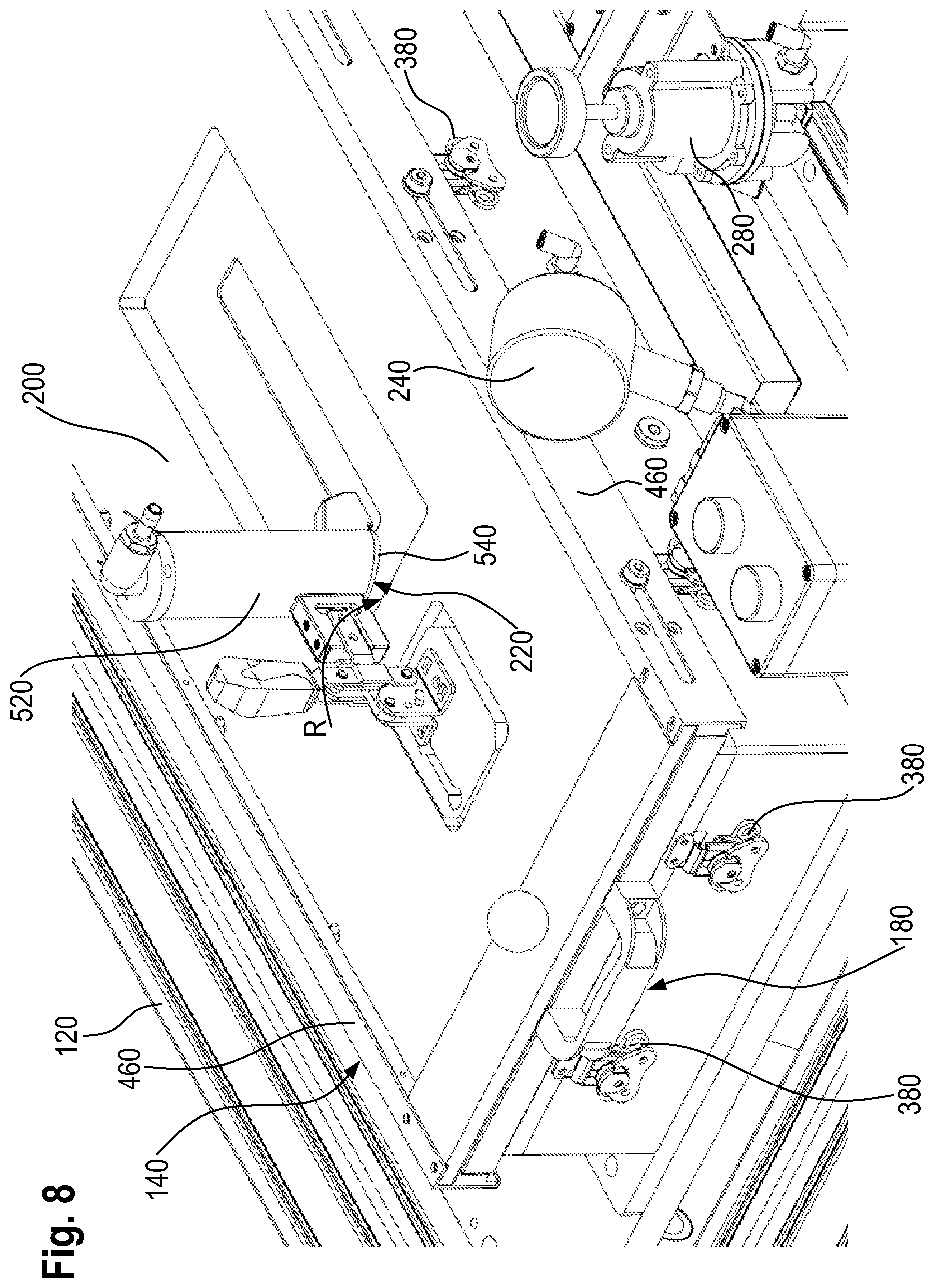 Patent US12102517 Figure 10 – Absorbent article comprising a lower acquisition and distribution system