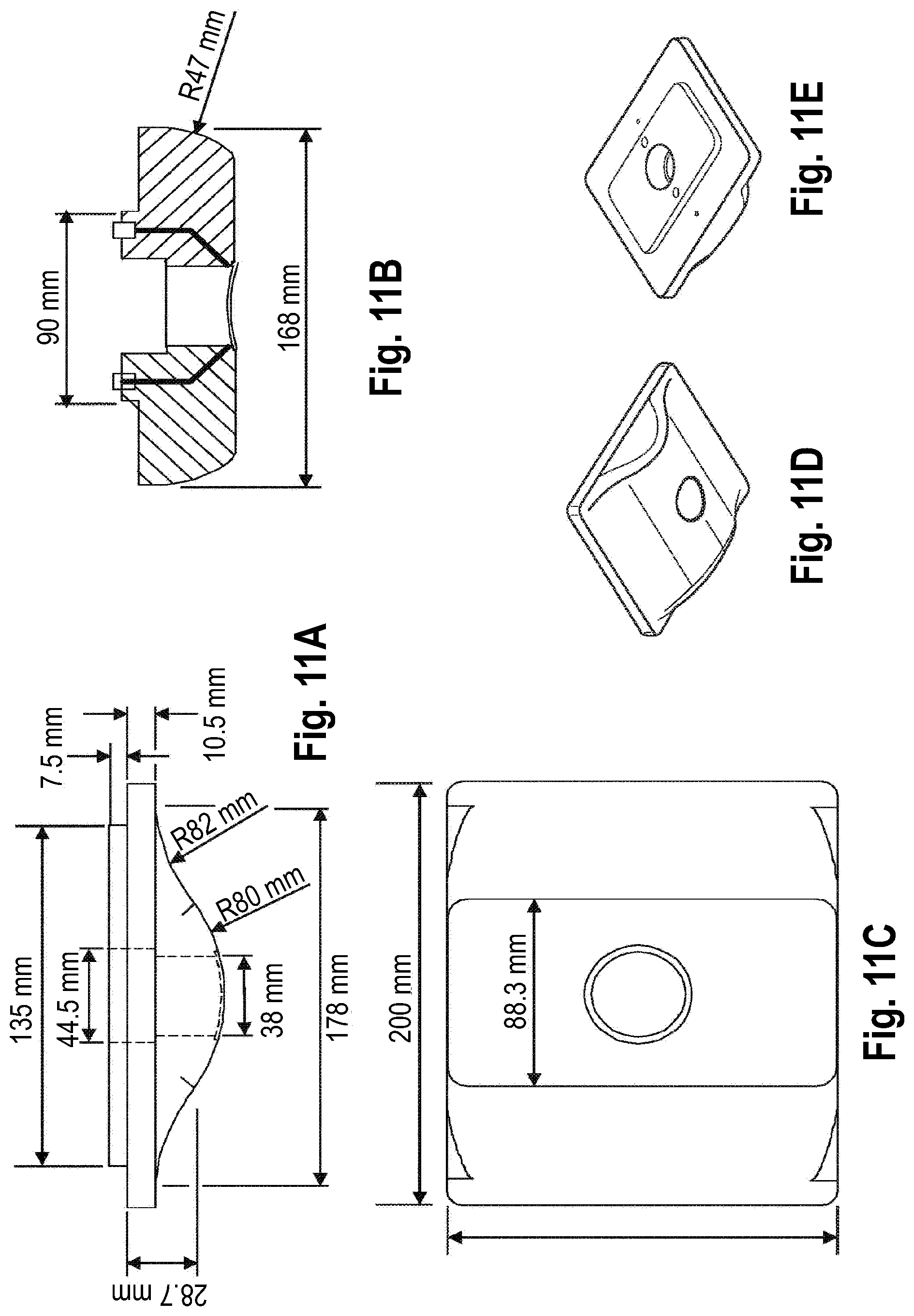 Patent US12102517 Figure 13 – Absorbent article comprising a lower acquisition and distribution system