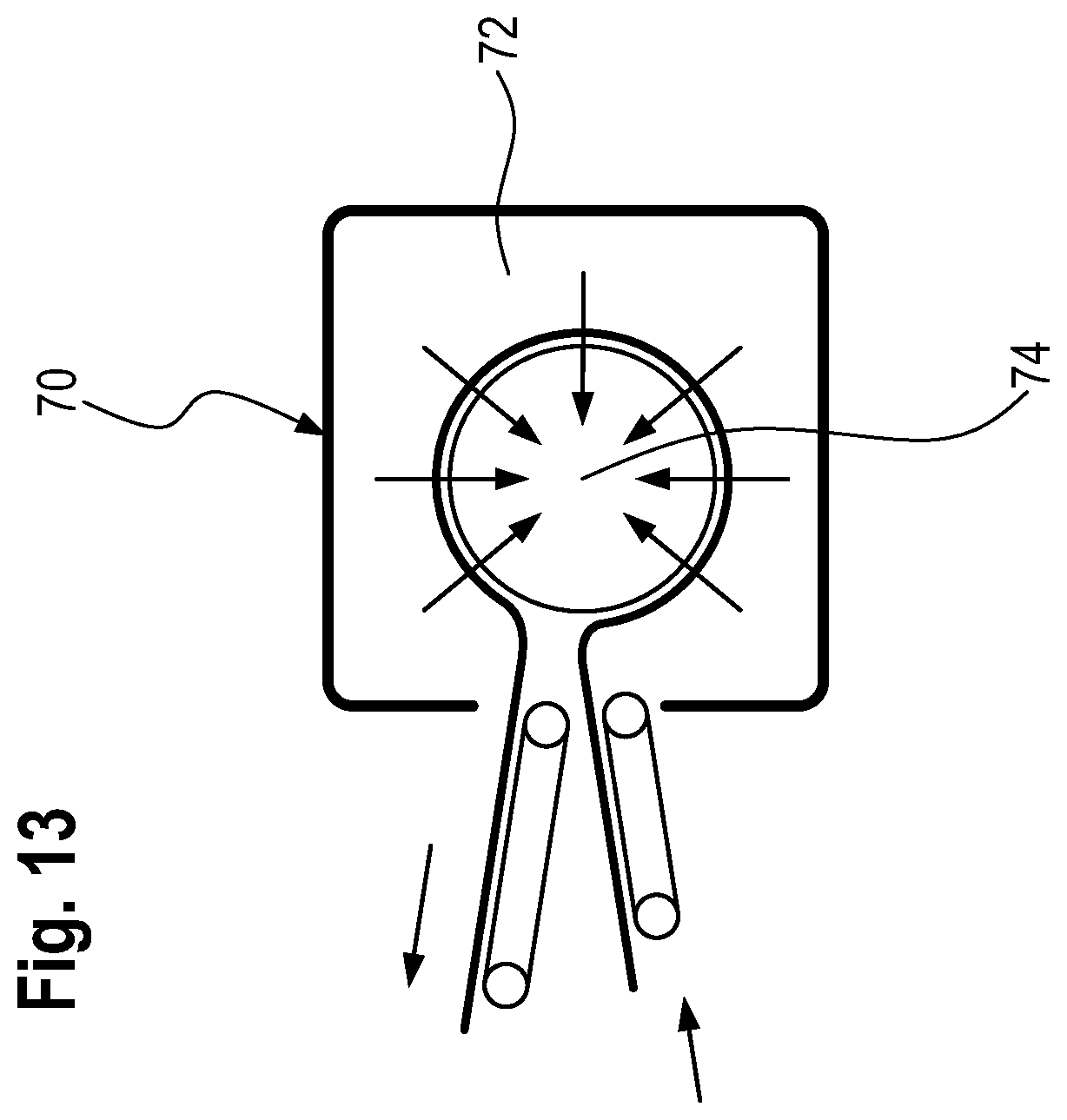 Patent US12102517 Figure 15 – Absorbent article comprising a lower acquisition and distribution system