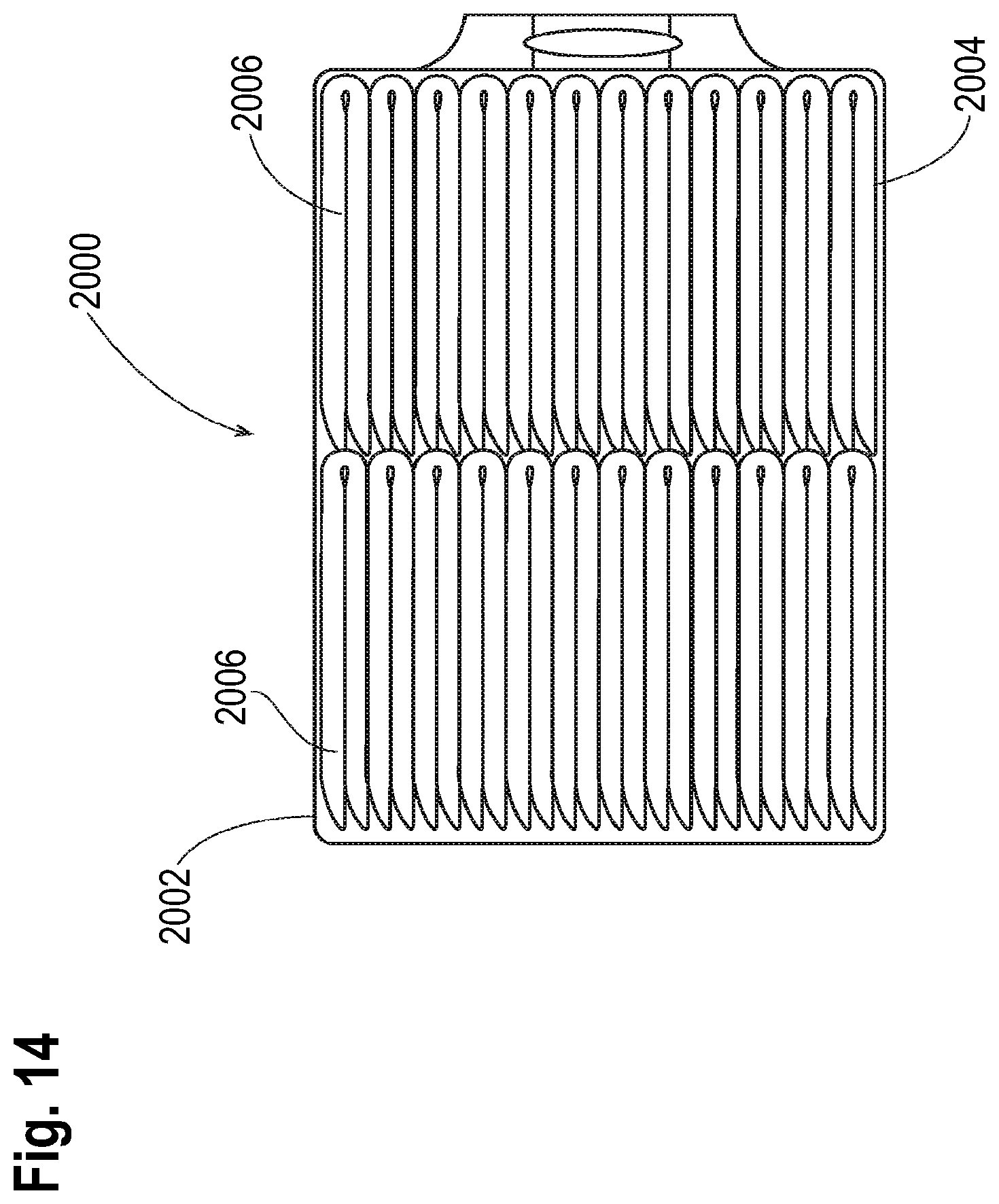 Patent US12102517 Figure 16 – Absorbent article comprising a lower acquisition and distribution system