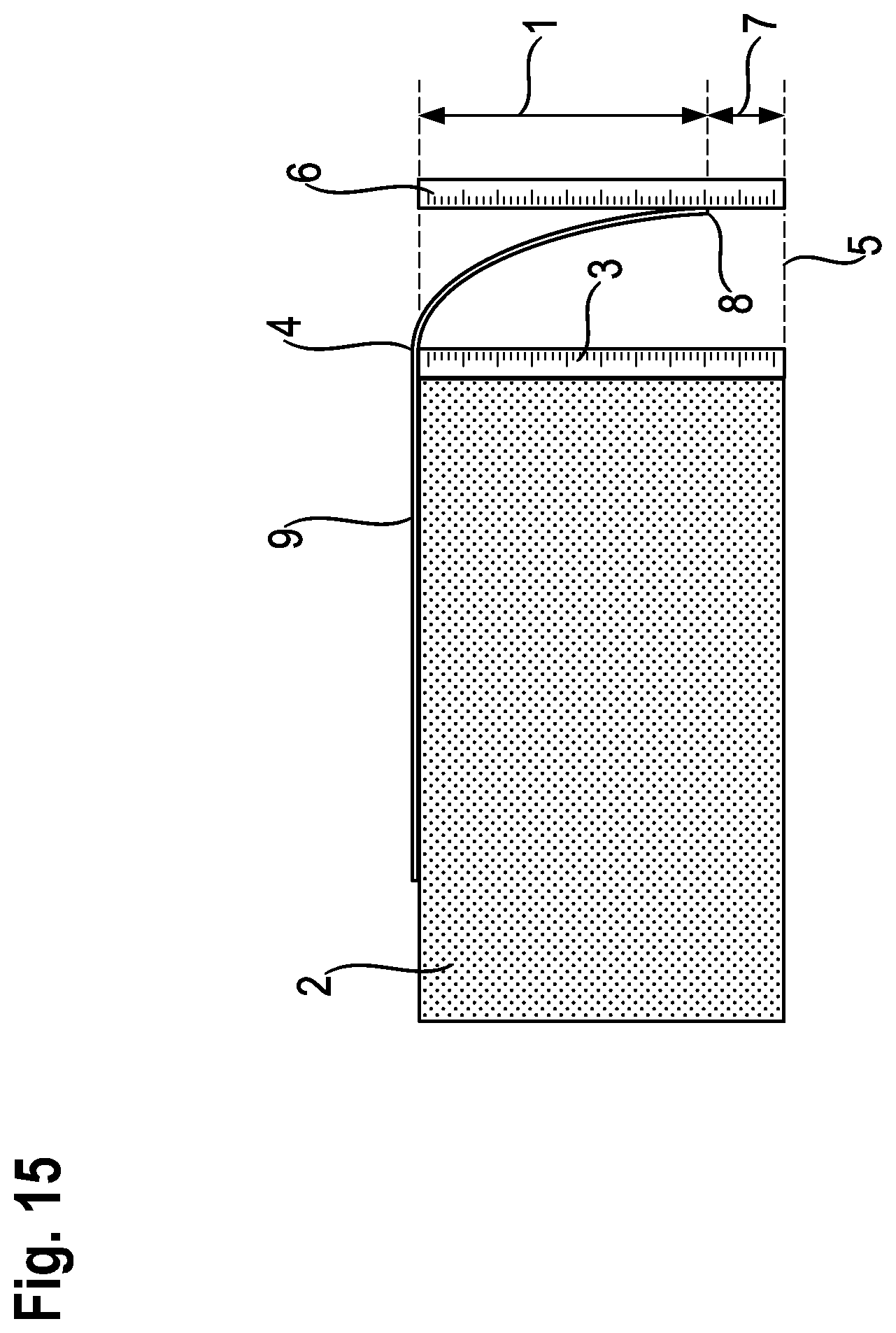 Patent US12102517 Figure 17 – Absorbent article comprising a lower acquisition and distribution system