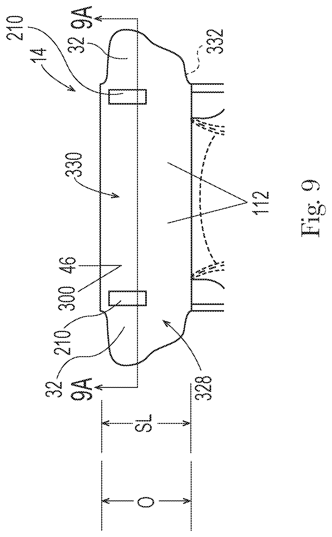 Patent US12102518 Figure 11 – Absorbent article having fastening system