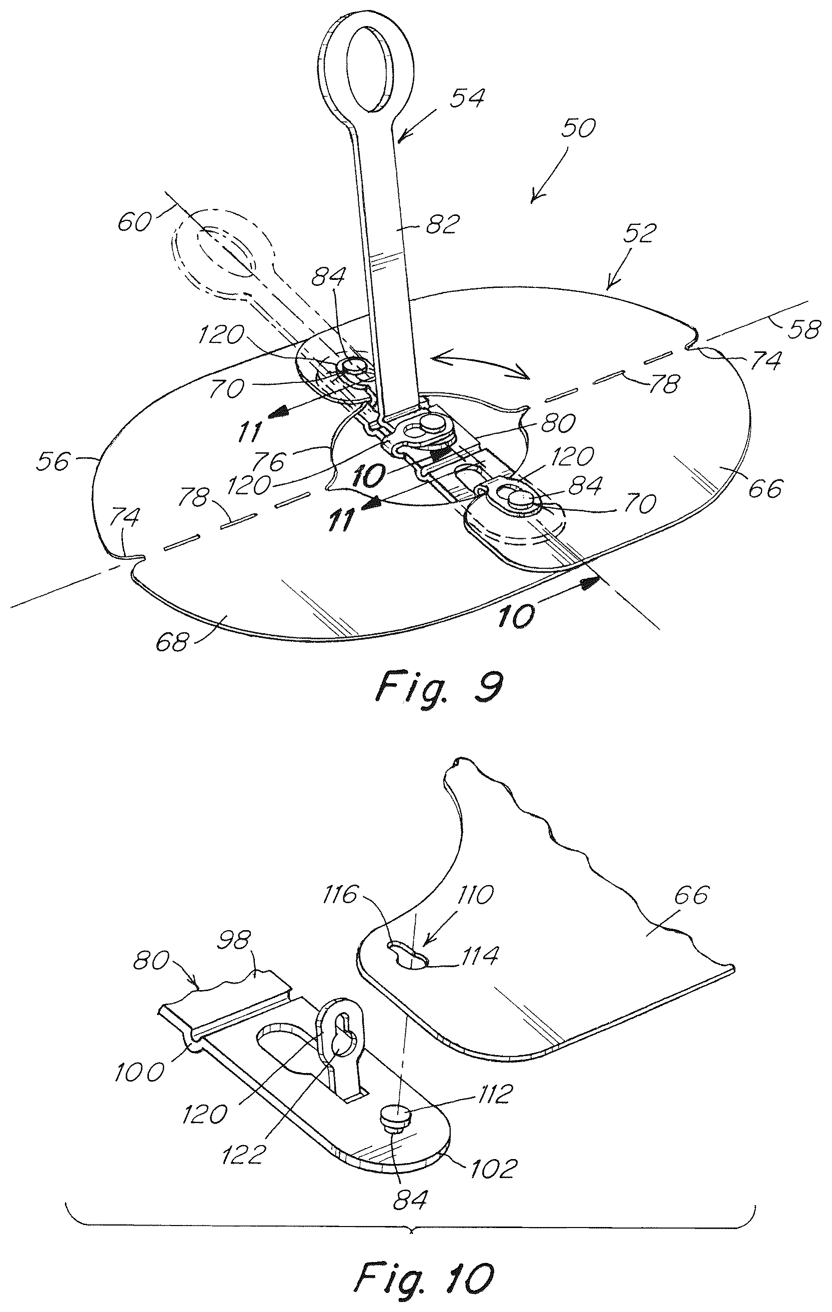 Patent US12102520 Figure 7 – Deployment device for a soft tissue repair prosthesis