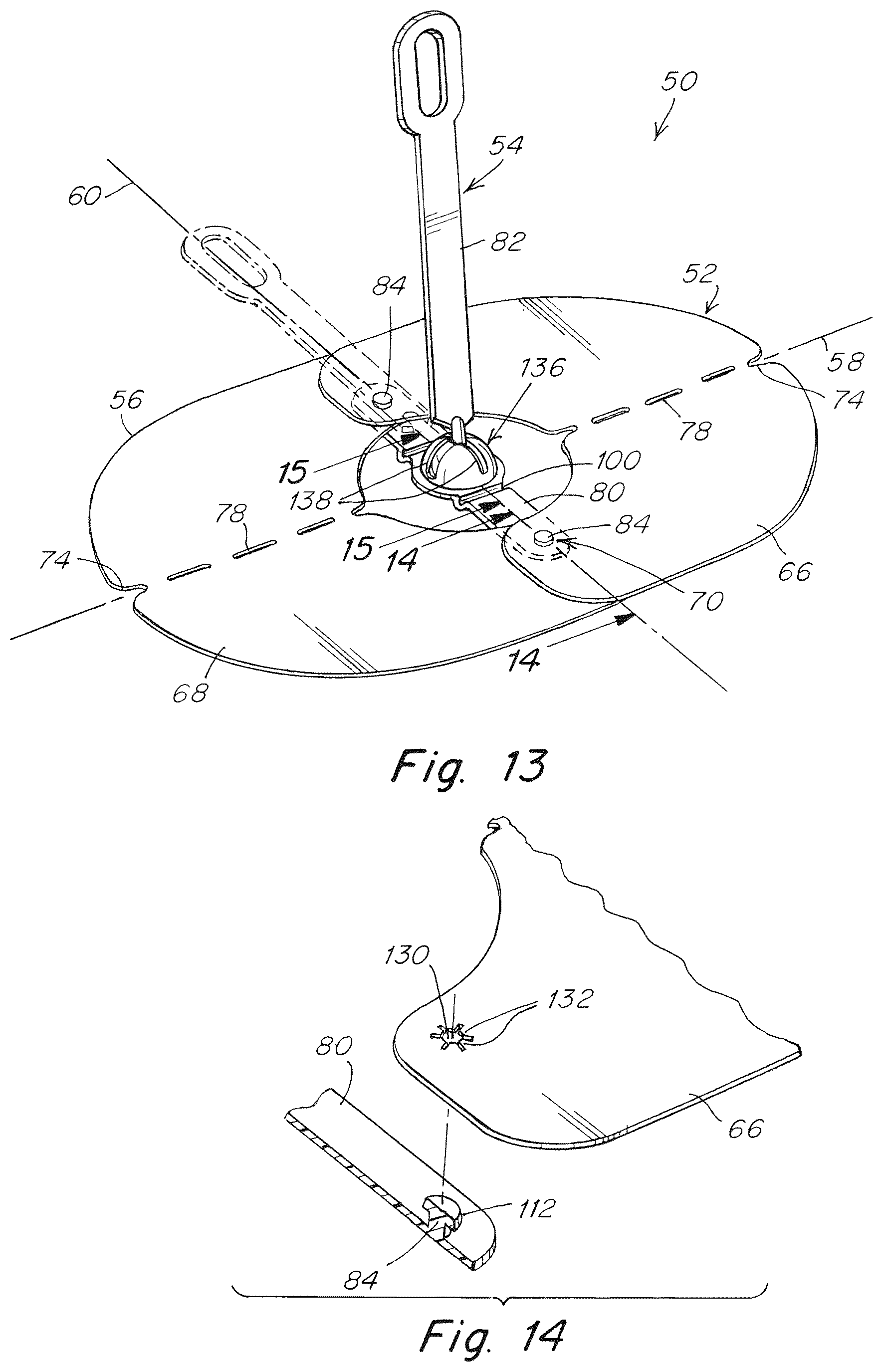 Patent US12102520 Figure 9 – Deployment device for a soft tissue repair prosthesis