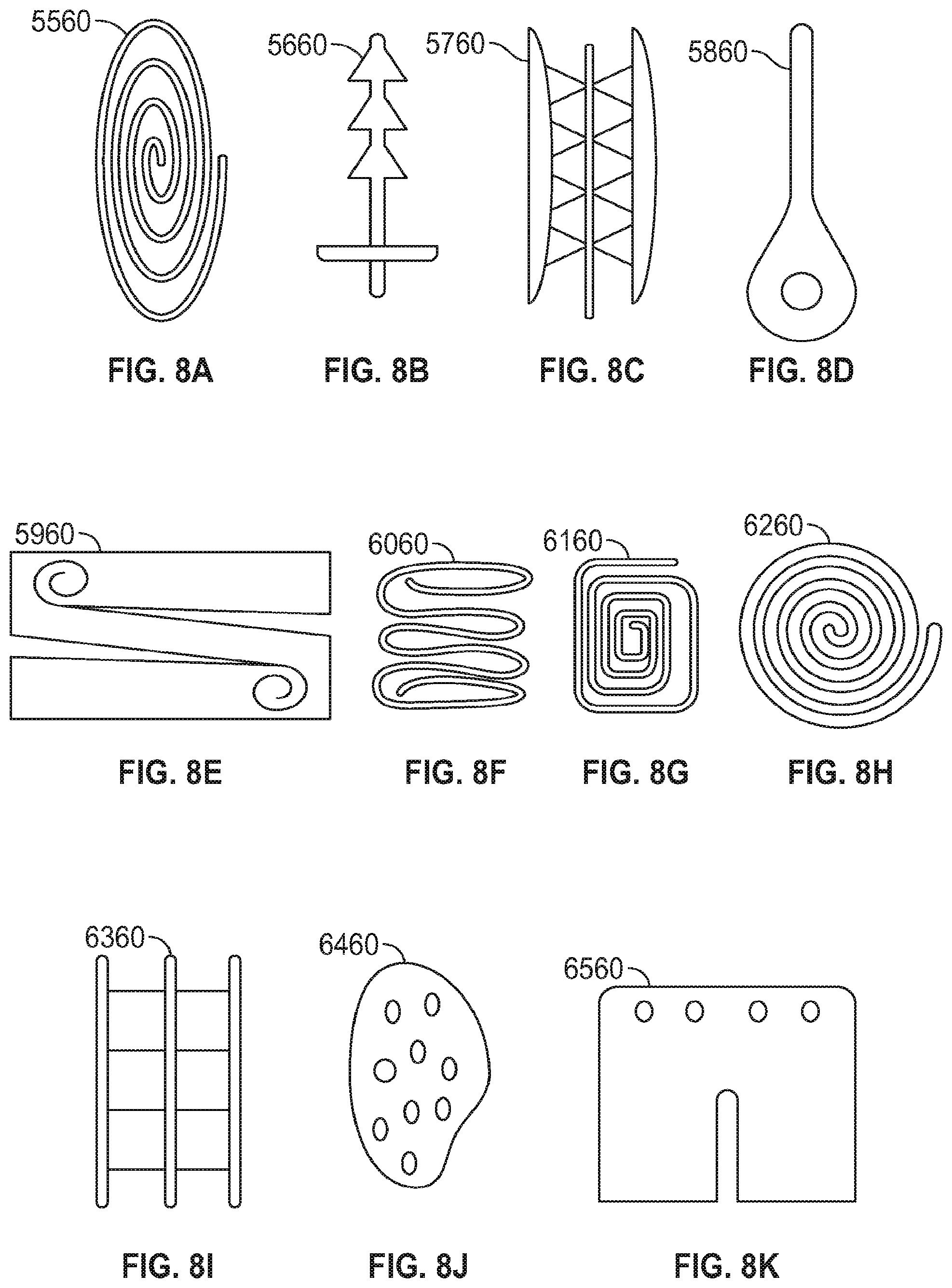 Patent US12102525 Figure 6 – Nasal implants, delivery tools, systems, and methods of use