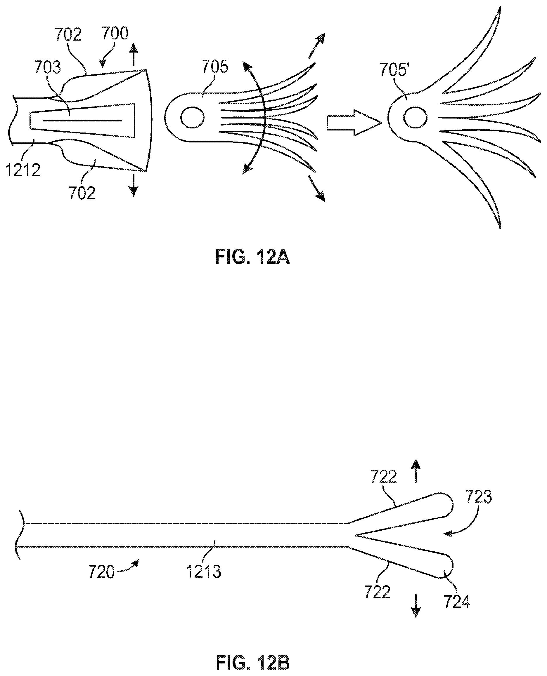 Patent US12102525 Figure 11 – Nasal implants, delivery tools, systems, and methods of use