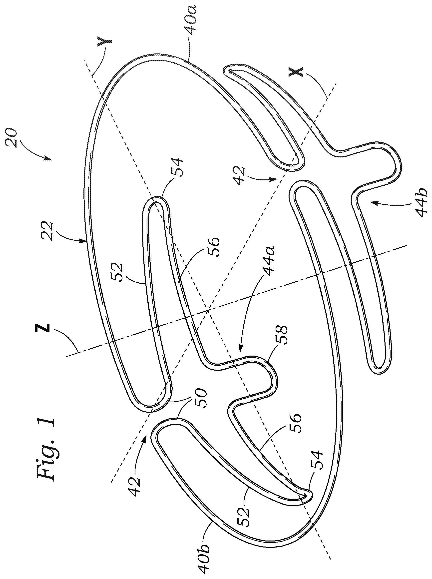 Patent US12102526 Figure 1 – Docking station for heart valve prosthesis