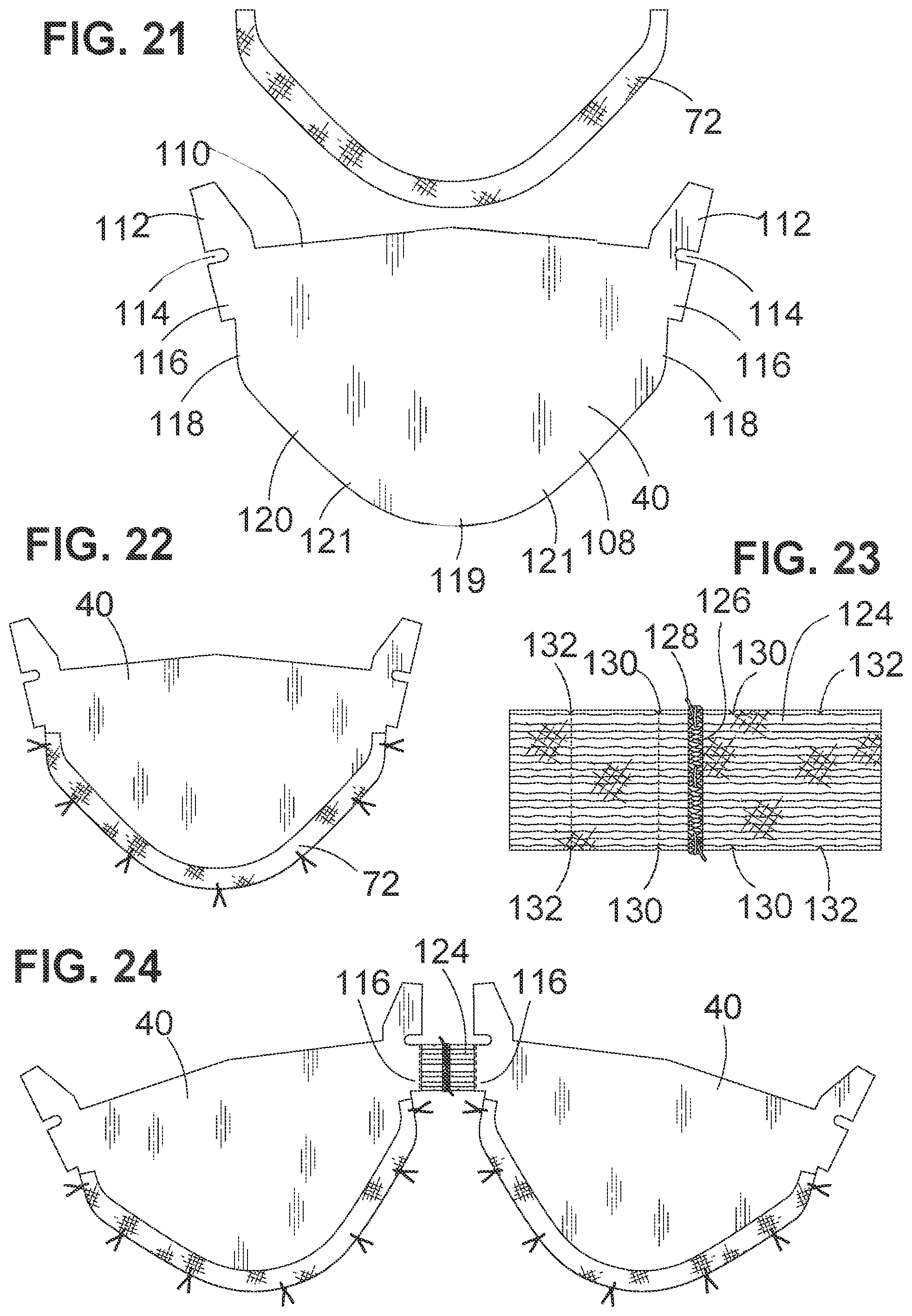 Patent US12102528 Figure 7 – Prosthetic heart valve