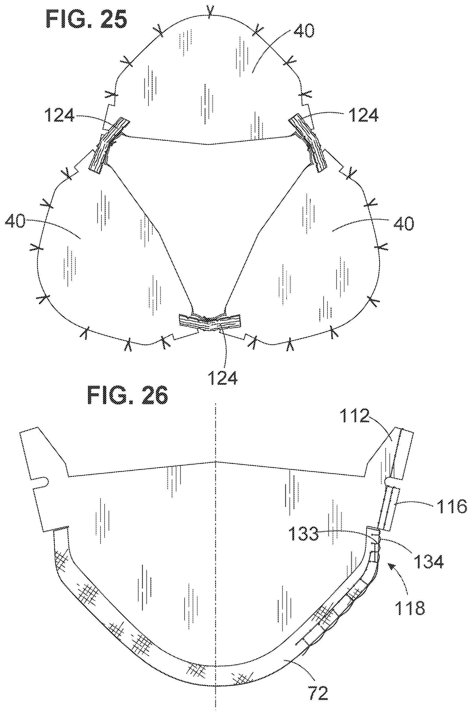 Patent US12102528 Figure 8 – Prosthetic heart valve