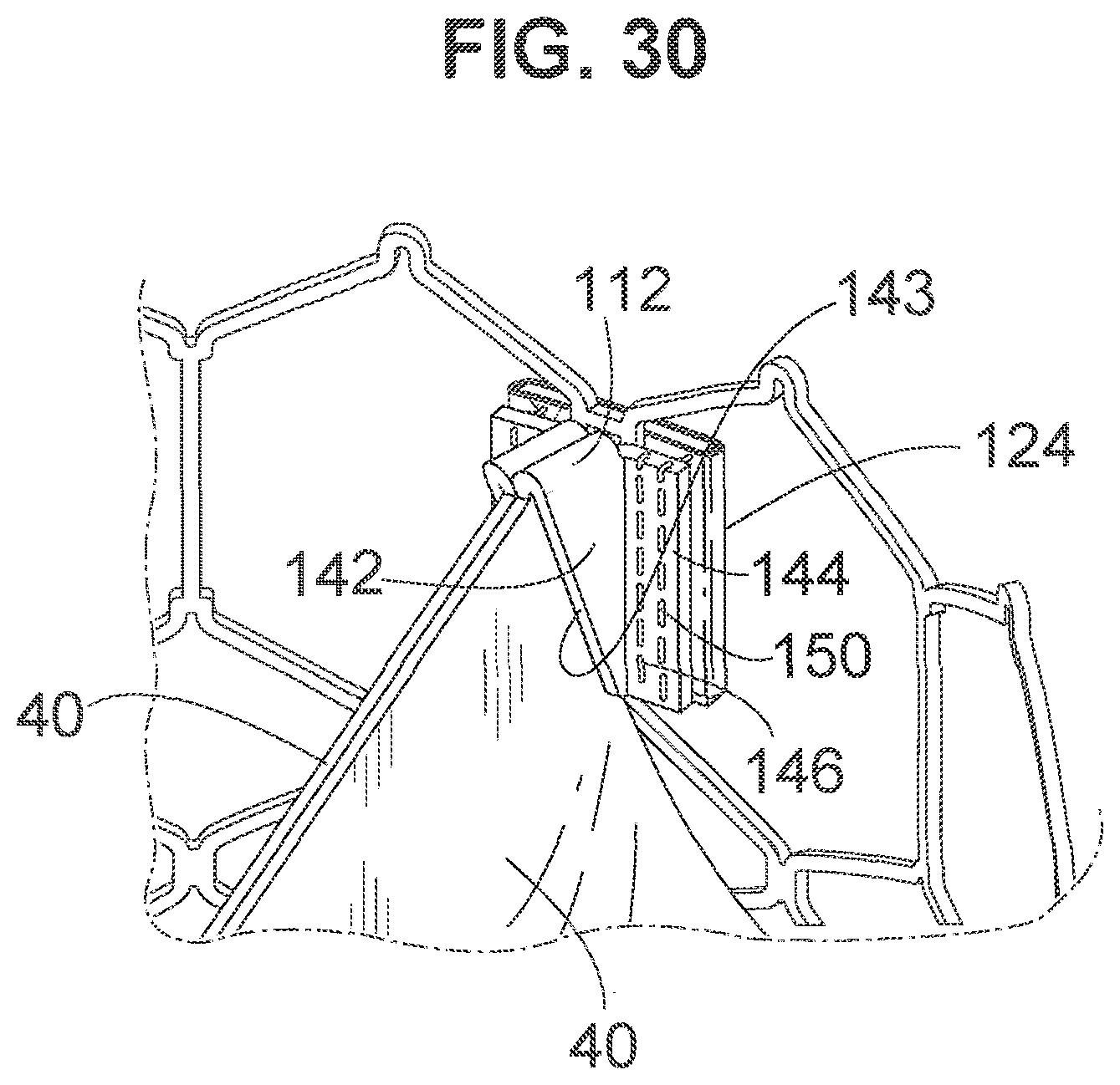 Patent US12102528 Figure 10 – Prosthetic heart valve