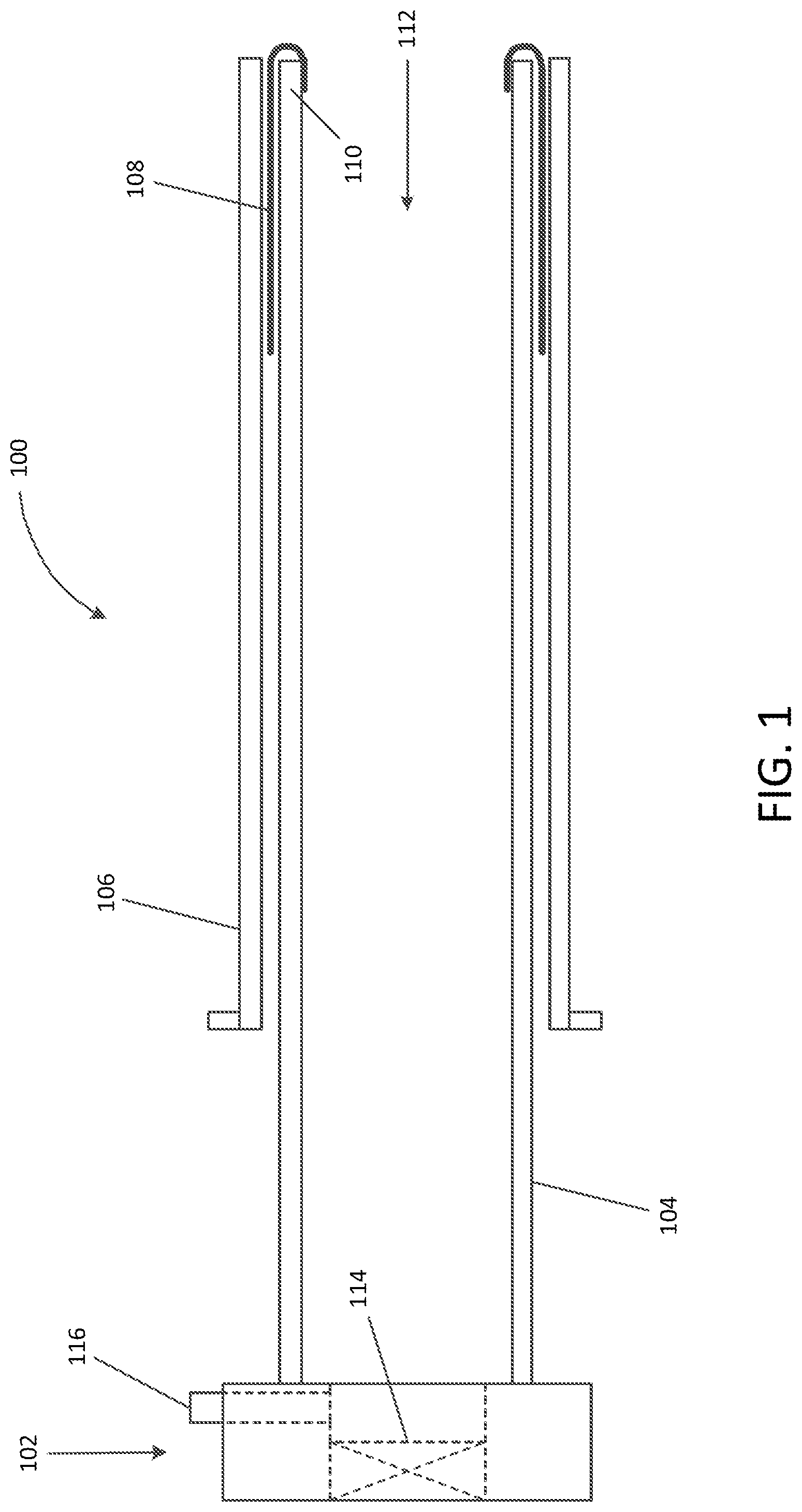 Patent US12102529 — Valve replacement devices and methods — Figure 1